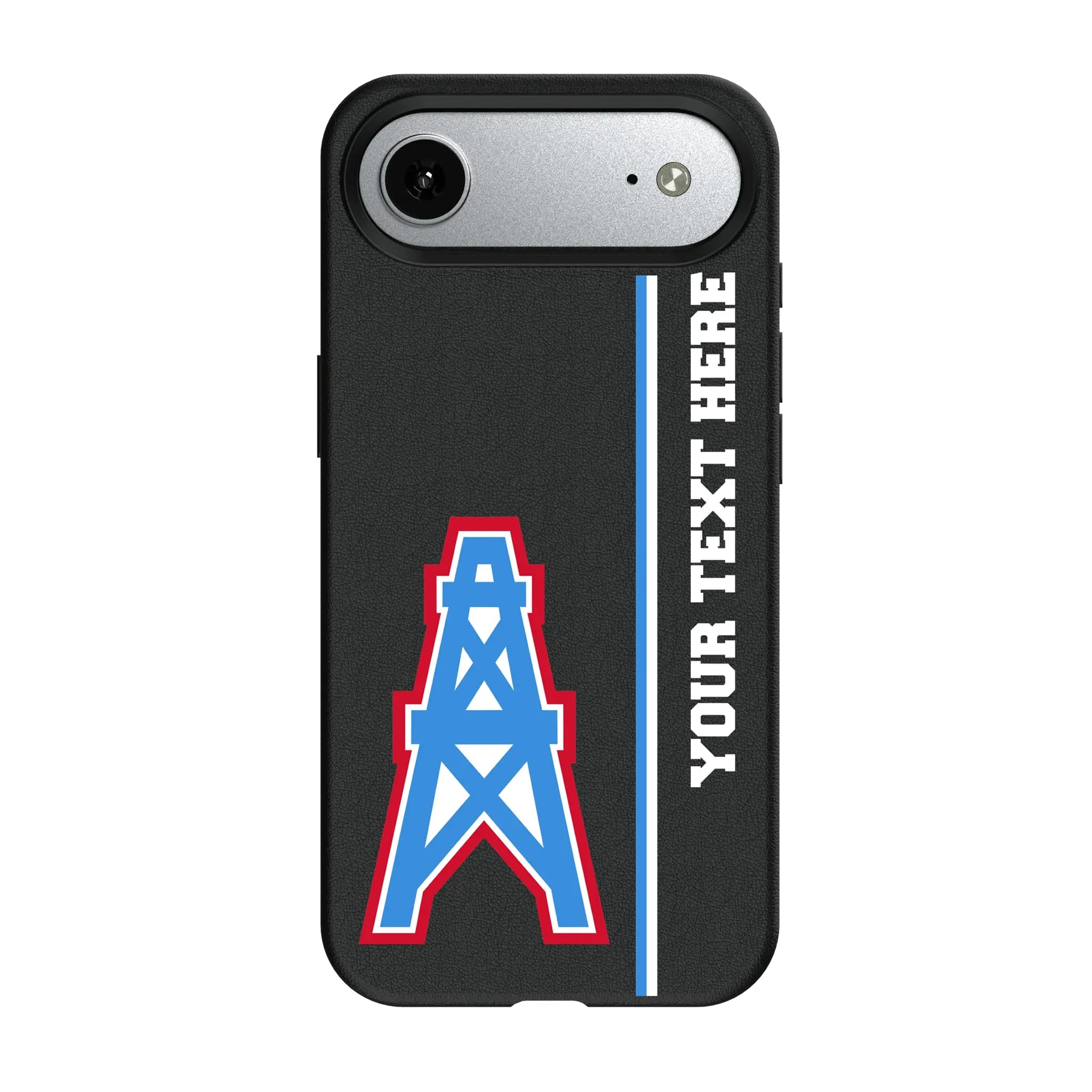 Houston Oilers Historic Collection Personalized Sidebard iPhone MagSafe Compatible Phone Case for Apple iPhone#Device_iPhone Air