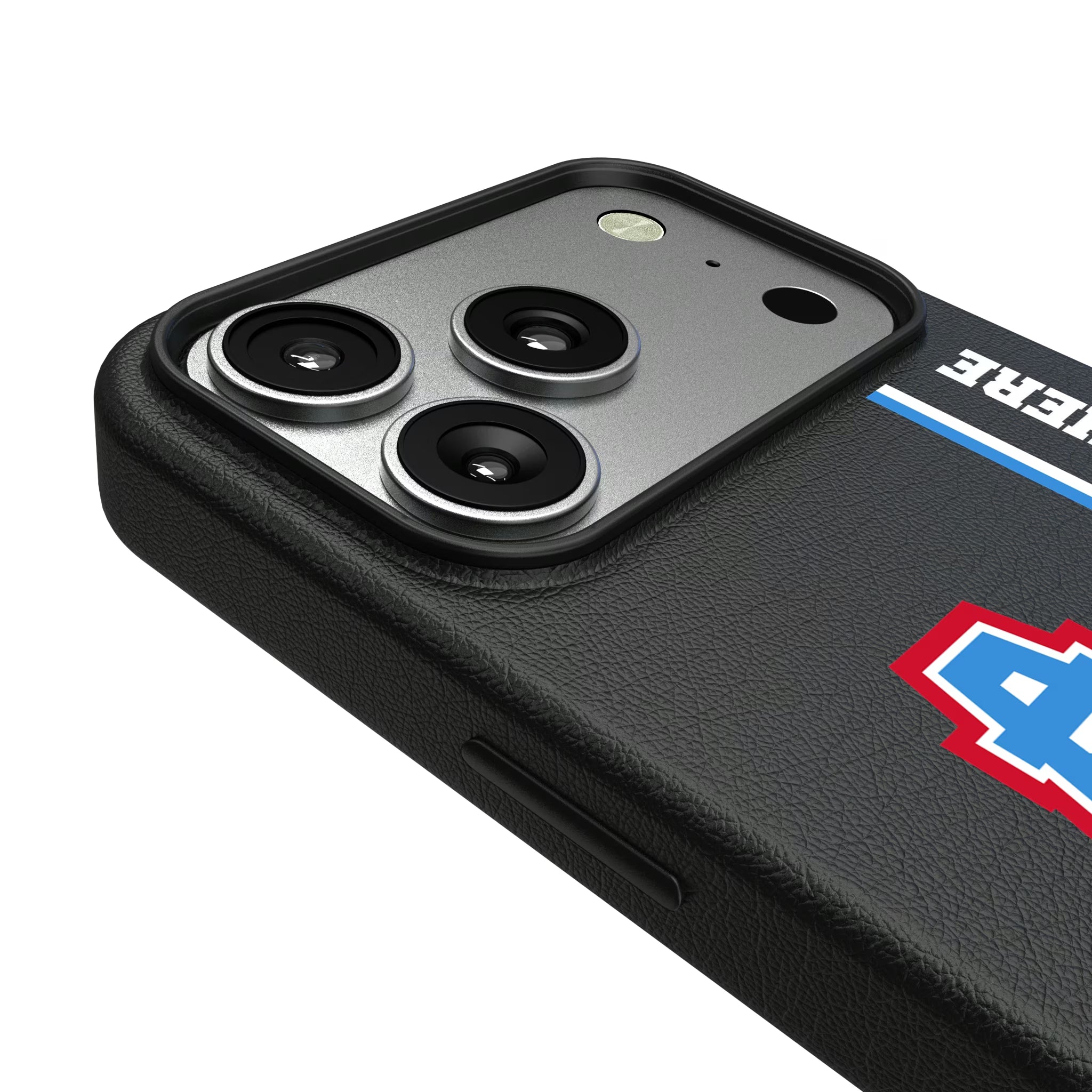Houston Oilers Historic Collection Personalized Sidebard iPhone MagSafe Compatible Phone Case for Apple iPhone - Detail#Device_iPhone 17 Pro