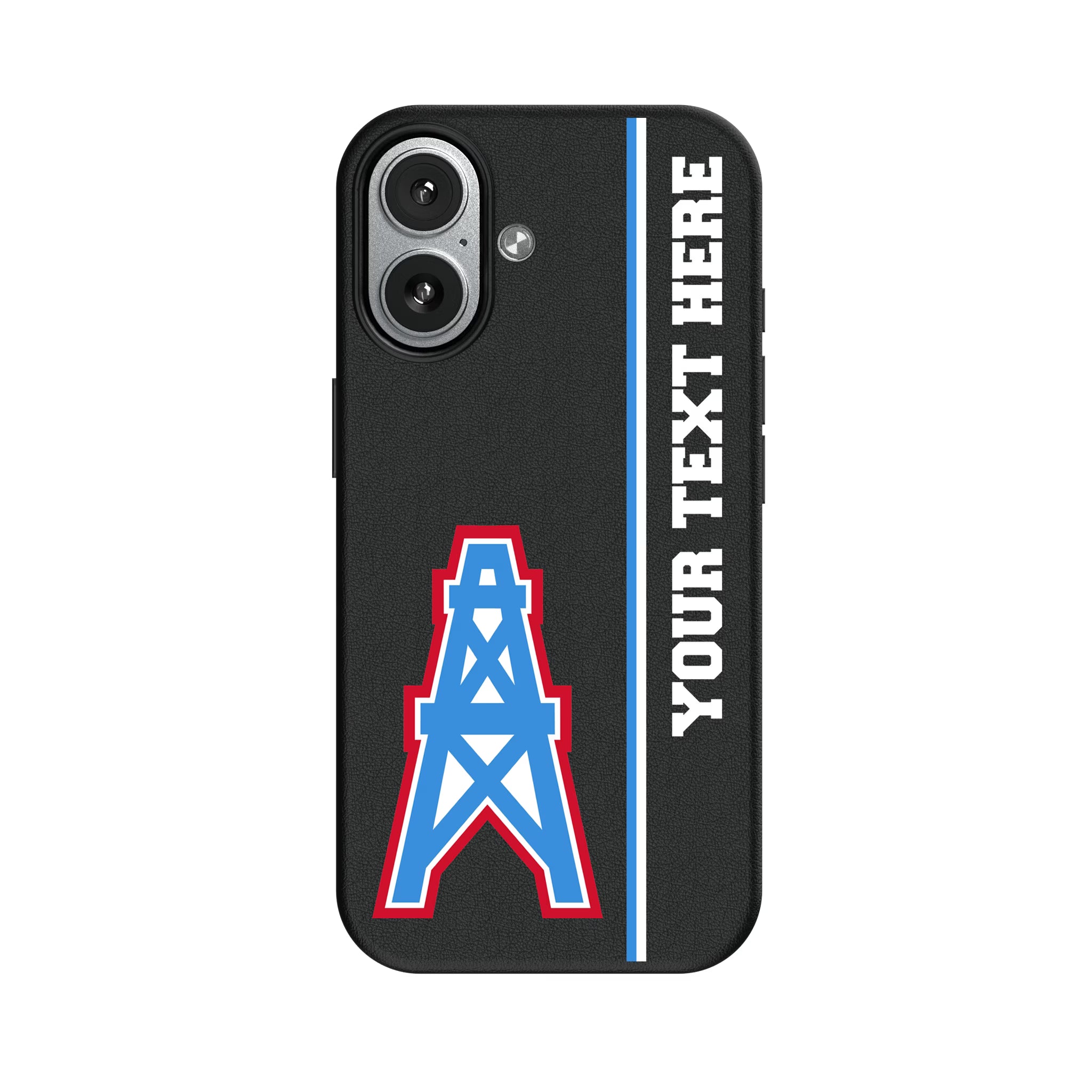 Houston Oilers Historic Collection Personalized Sidebard iPhone MagSafe Compatible Phone Case for Apple iPhone#Device_iPhone 17