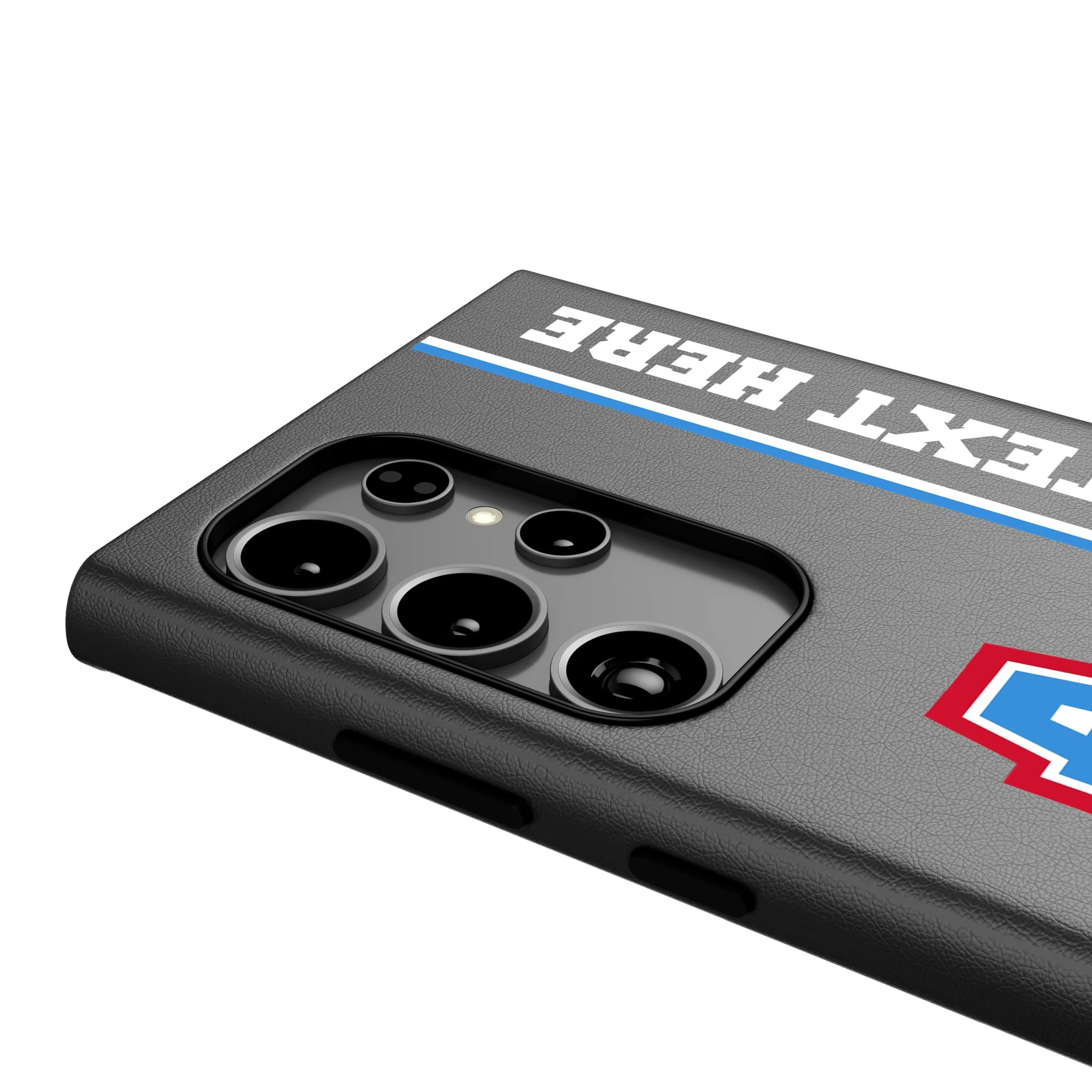 Houston Oilers Historic Collection Personalized Sidebard Galaxy MagSafe Compatible Phone Case for Samsung Galaxy - Detail