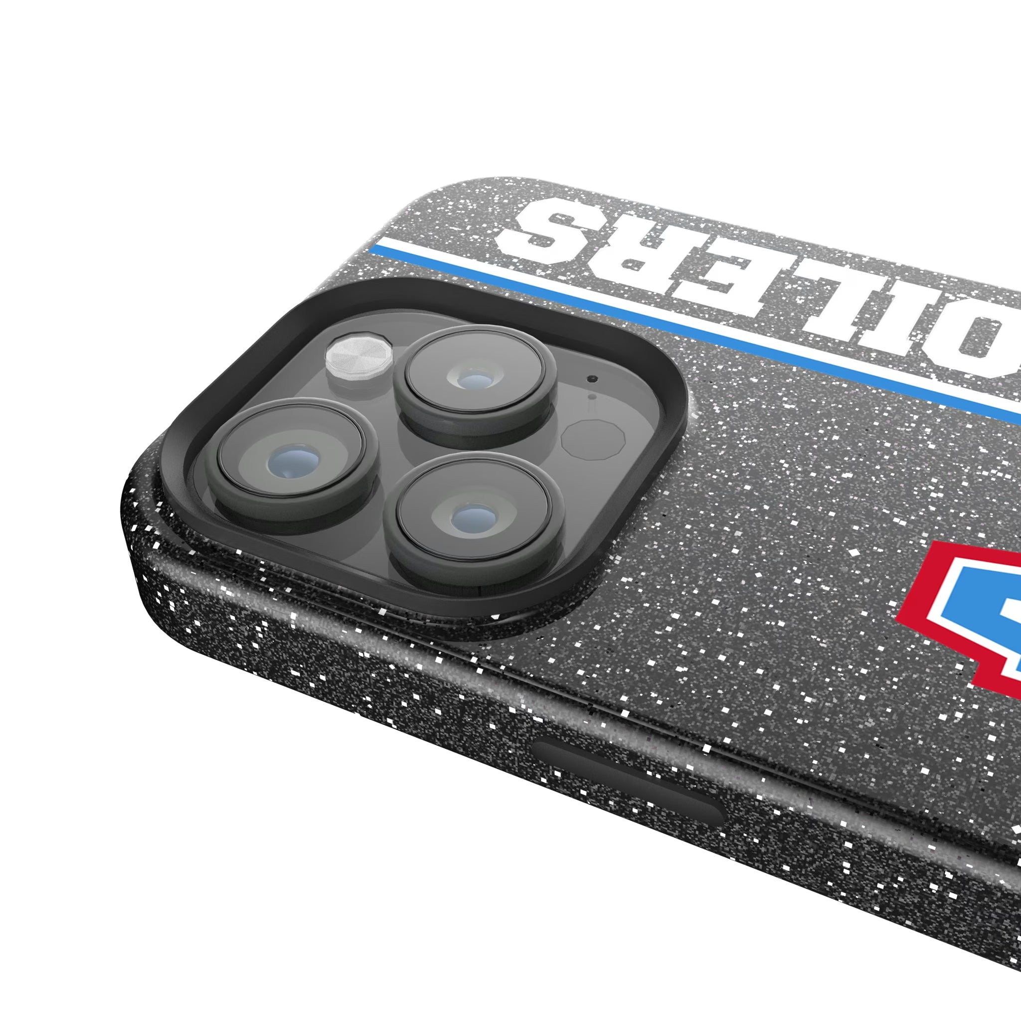 Houston Oilers Historic Collection Sidebar iPhone Bling Phone Case for Apple iPhone - Detail