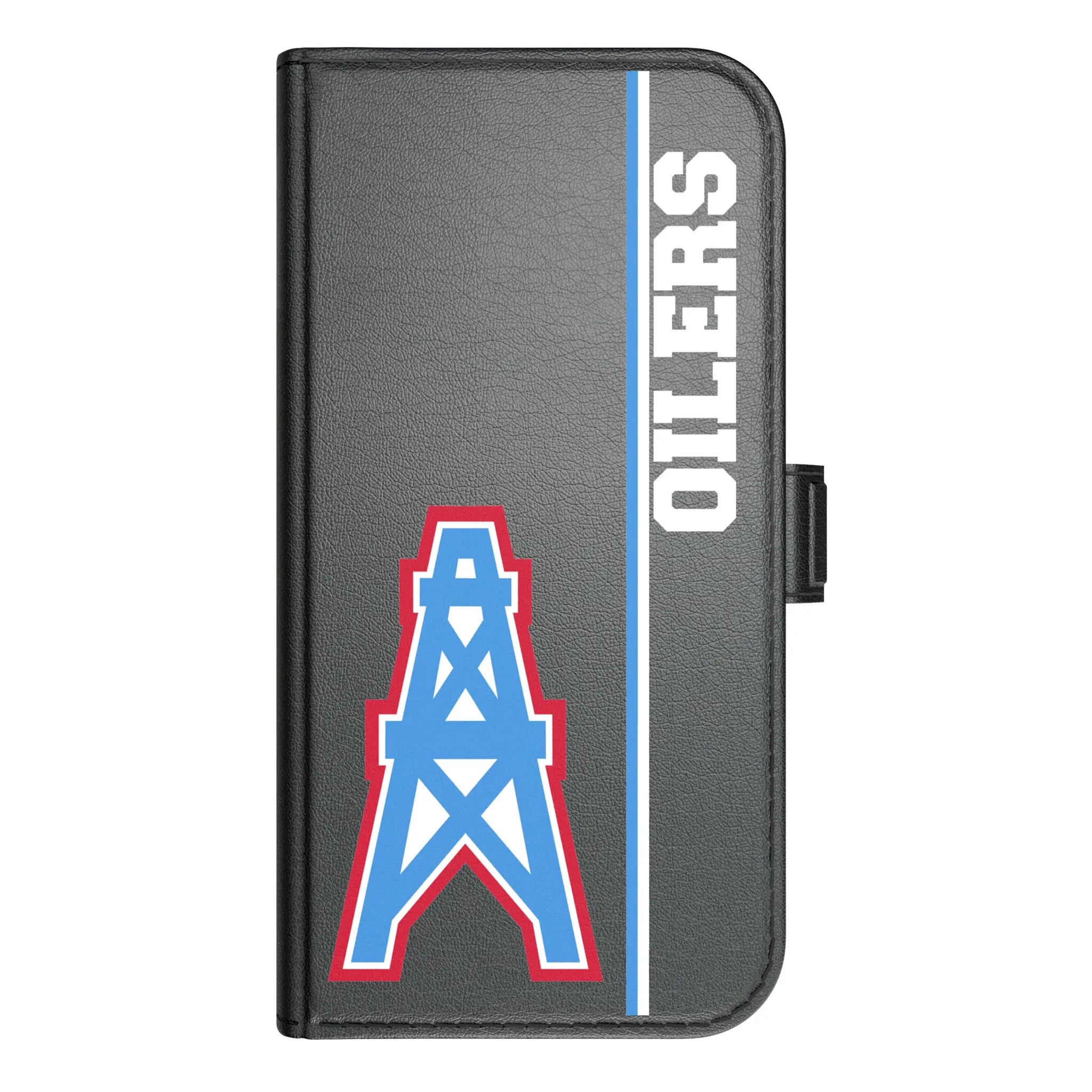 Houston Oilers Historic Collection Sidebar iPhone Folio Phone Case for Apple iPhone#Device_iPhone 17