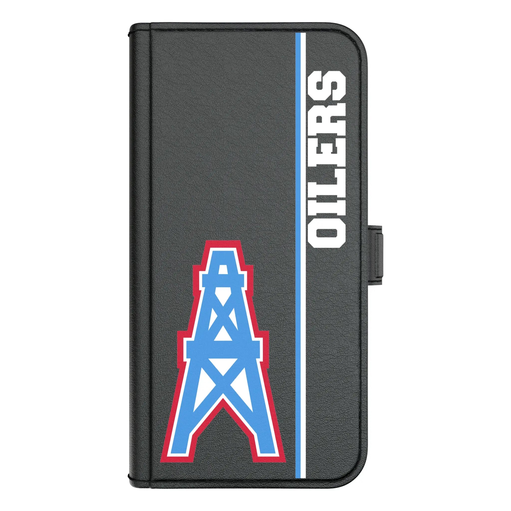 Houston Oilers Historic Collection Sidebar iPhone Folio Phone Case for Apple iPhone#Device_iPhone 17 Pro Max