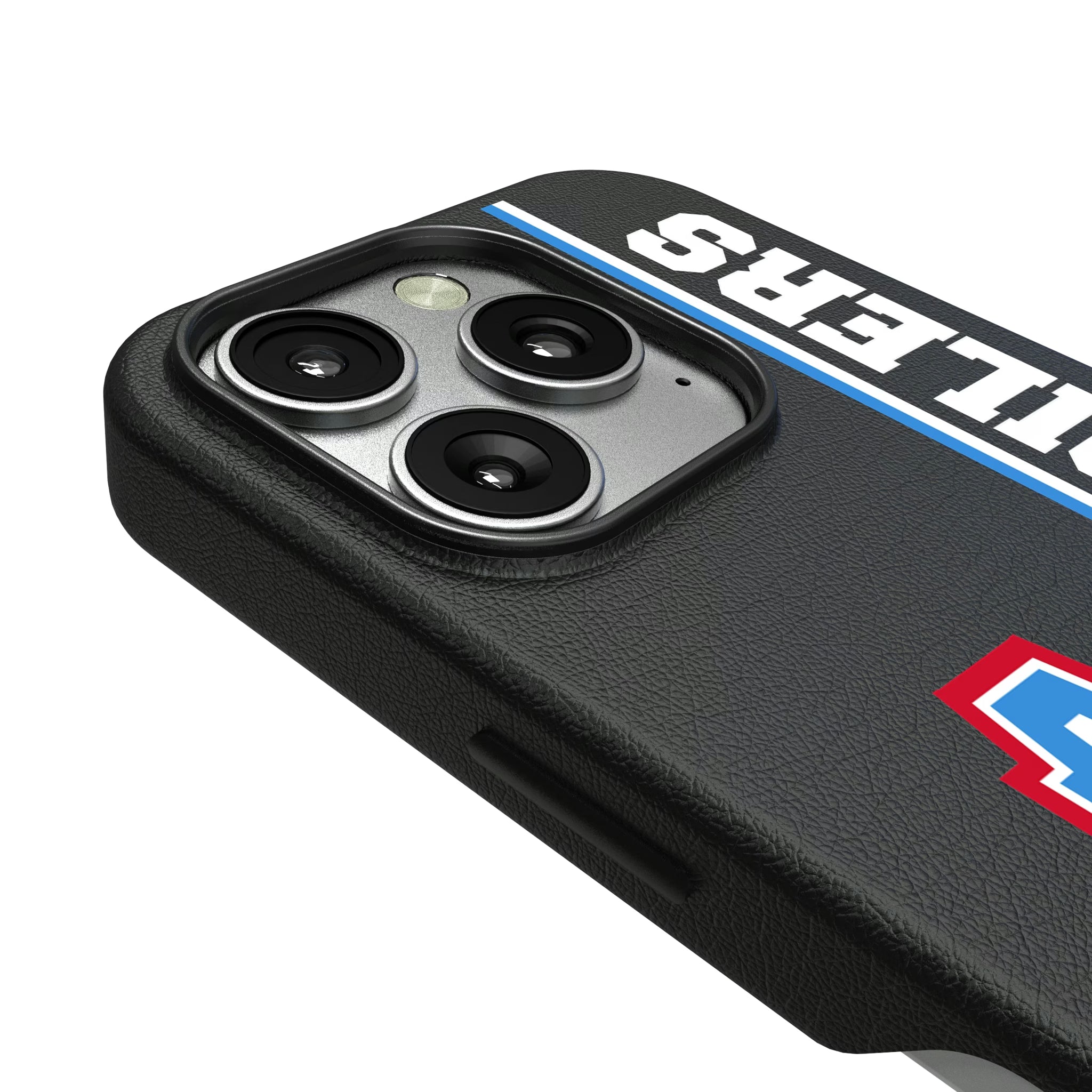 Houston Oilers Historic Collection Sidebar iPhone MagSafe Compatible Phone Case for Apple iPhone - Detail