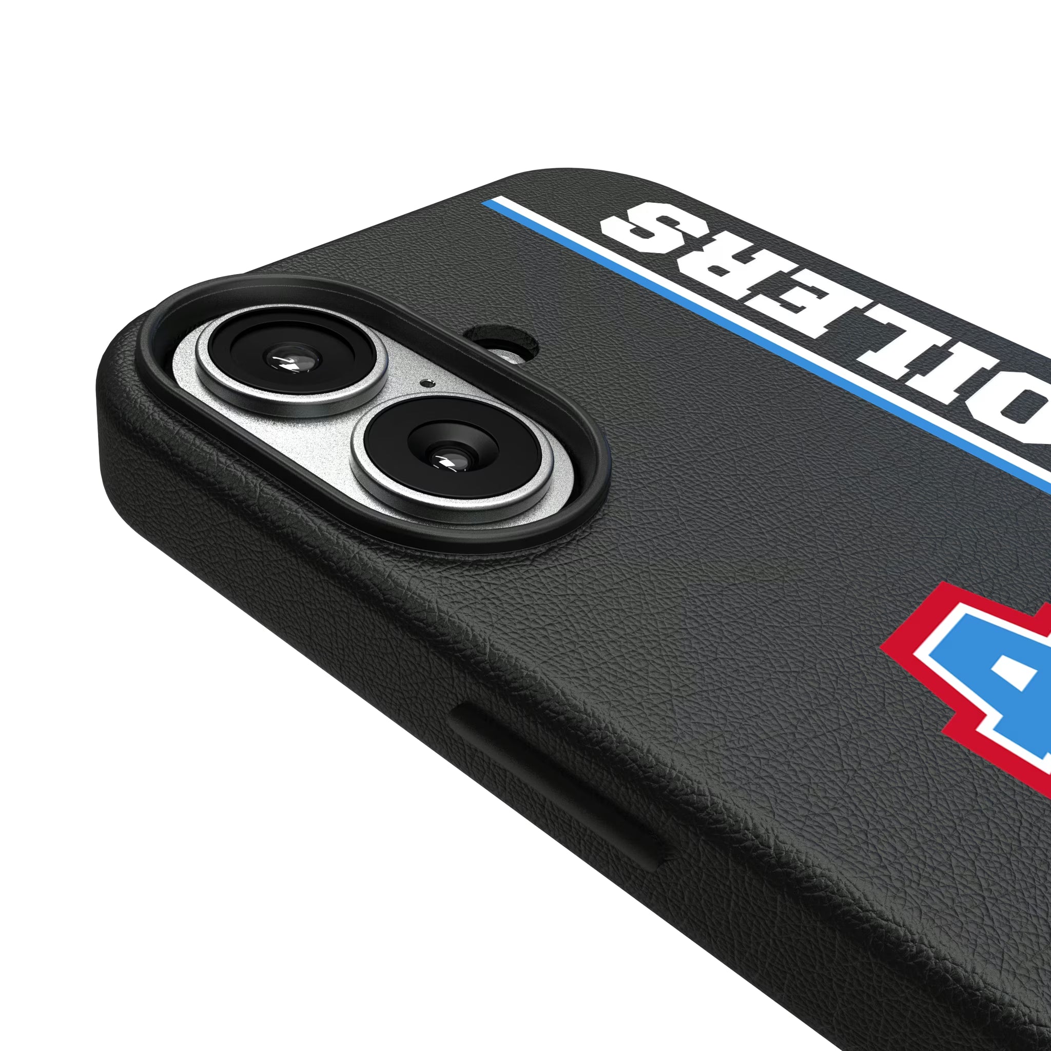 Houston Oilers Historic Collection Sidebar iPhone MagSafe Compatible Phone Case for Apple iPhone - Detail#Device_iPhone 17