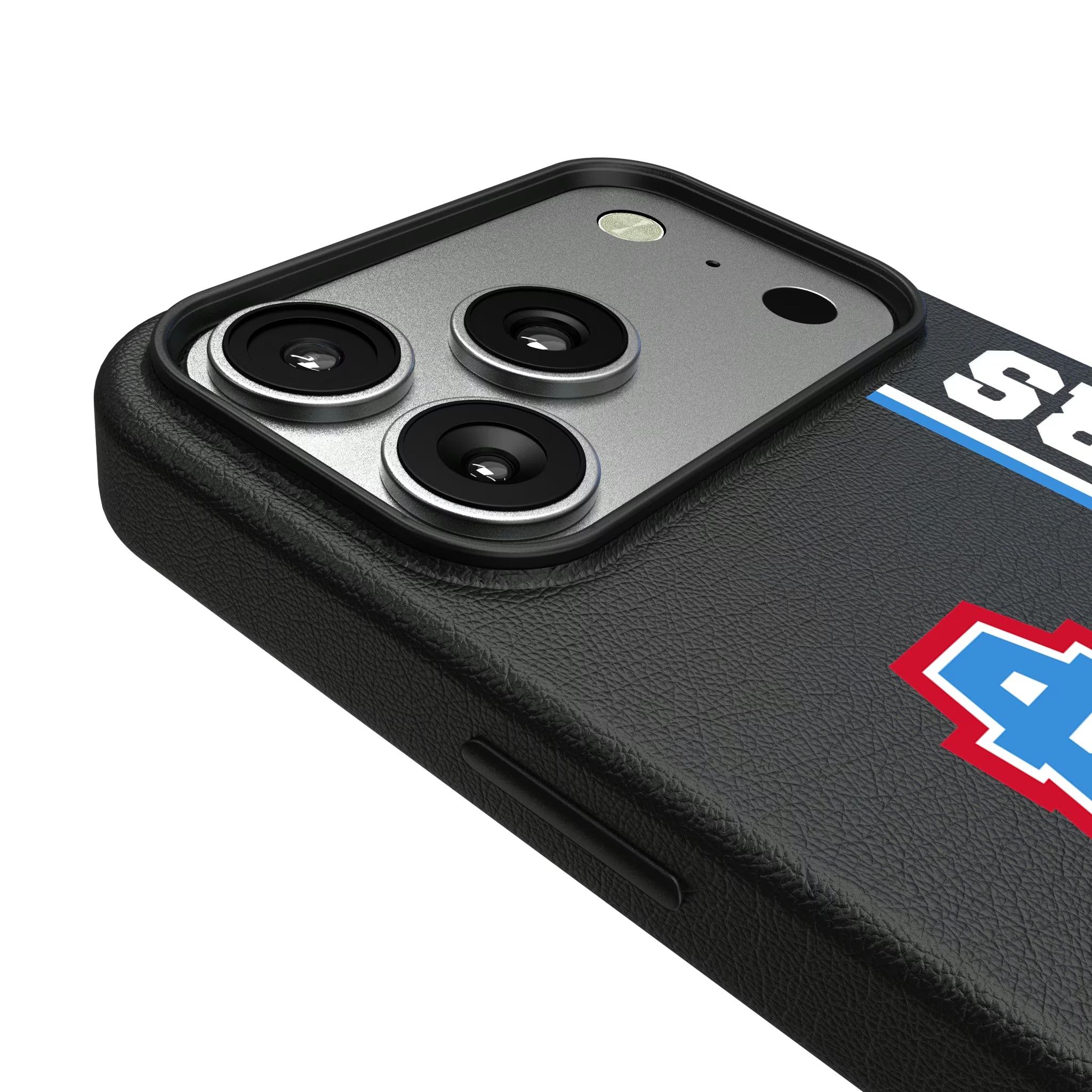 Houston Oilers Historic Collection Sidebar iPhone MagSafe Compatible Phone Case for Apple iPhone - Detail#Device_iPhone 17 Pro