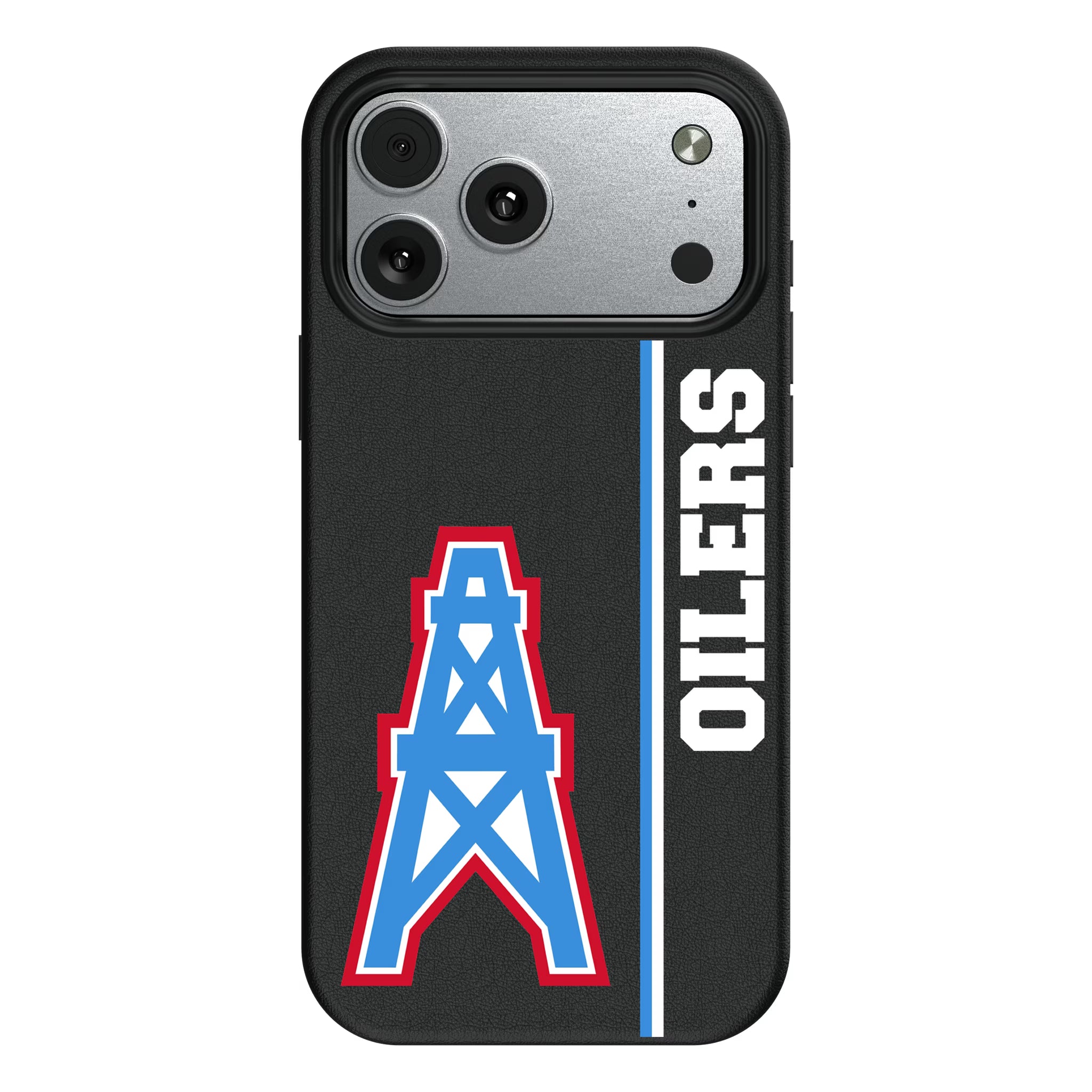 Houston Oilers Historic Collection Sidebar iPhone MagSafe Compatible Phone Case for Apple iPhone#Device_iPhone 17 Pro Max