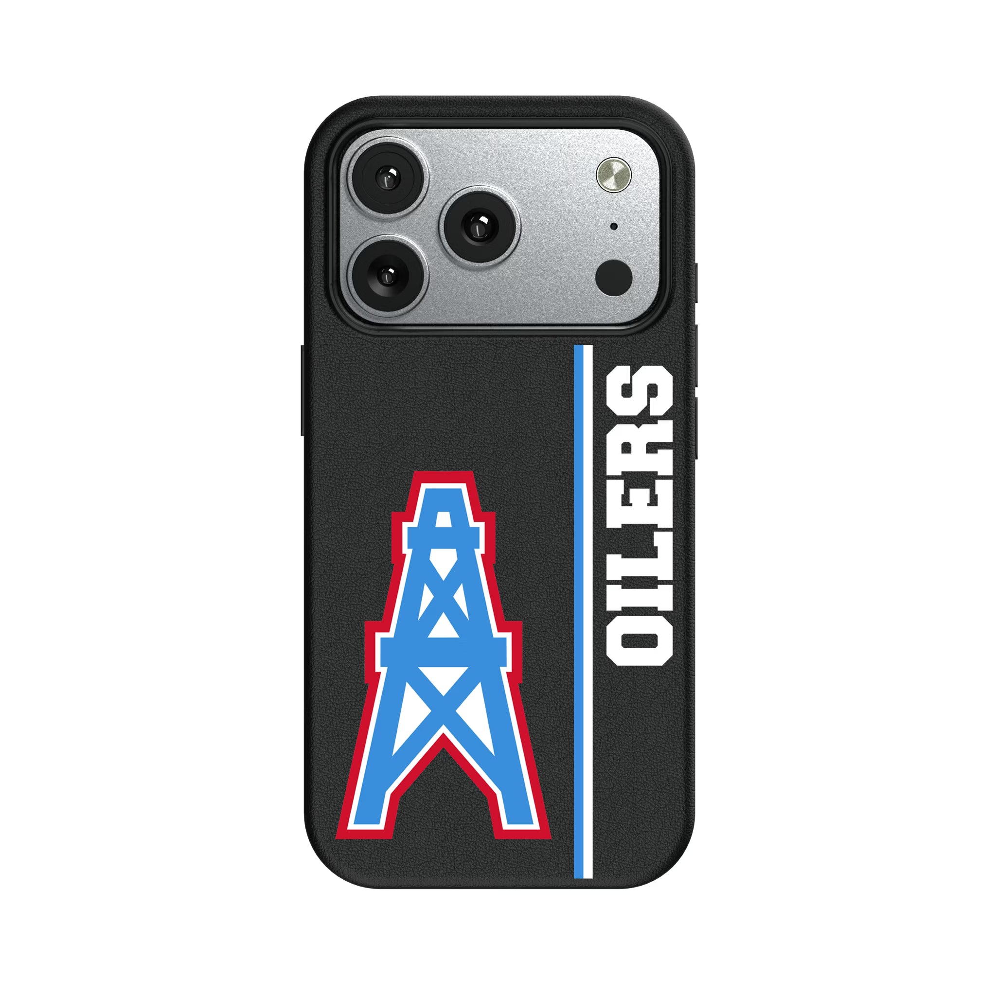 Houston Oilers Historic Collection Sidebar iPhone MagSafe Compatible Phone Case for Apple iPhone#Device_iPhone 17 Pro