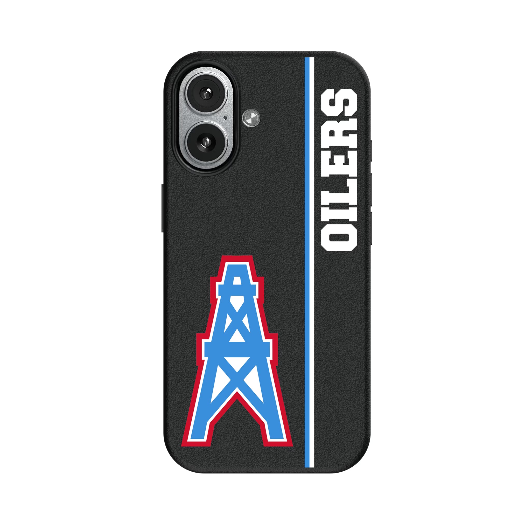 Houston Oilers Historic Collection Sidebar iPhone MagSafe Compatible Phone Case for Apple iPhone#Device_iPhone 17