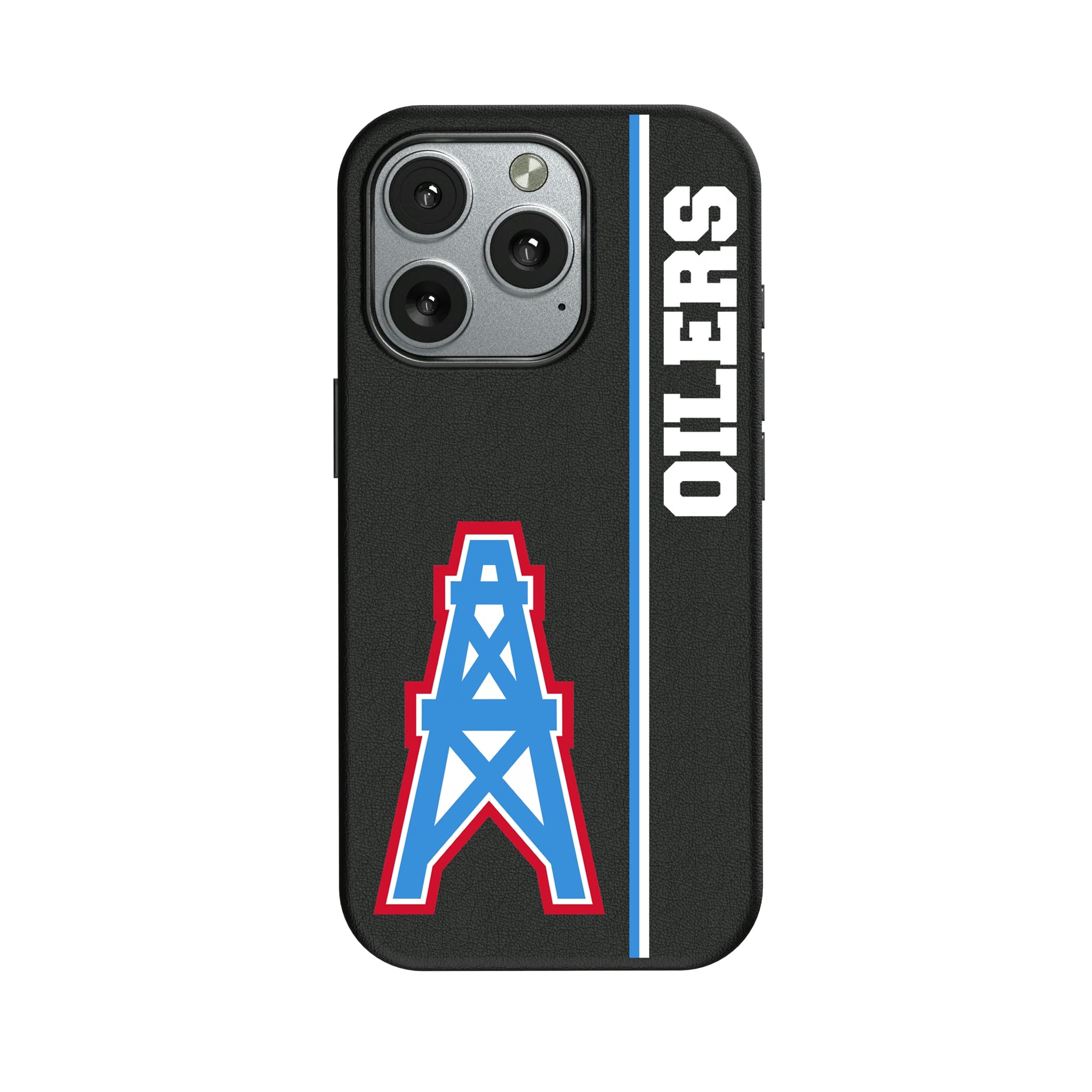 Houston Oilers Historic Collection Sidebar iPhone MagSafe Compatible Phone Case for Apple iPhone