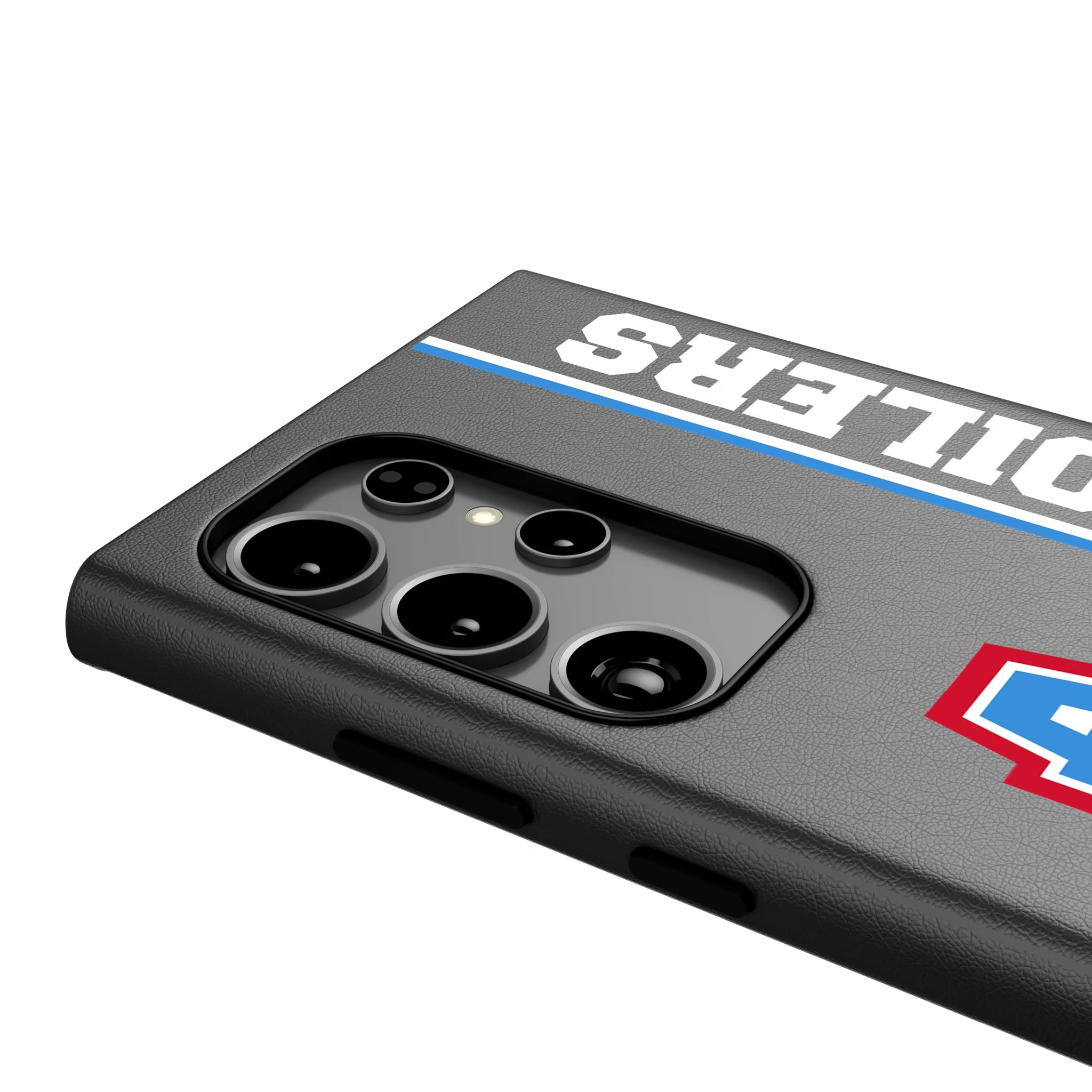 Houston Oilers Historic Collection Sidebar Galaxy MagSafe Compatible Phone Case for Samsung Galaxy - Detail