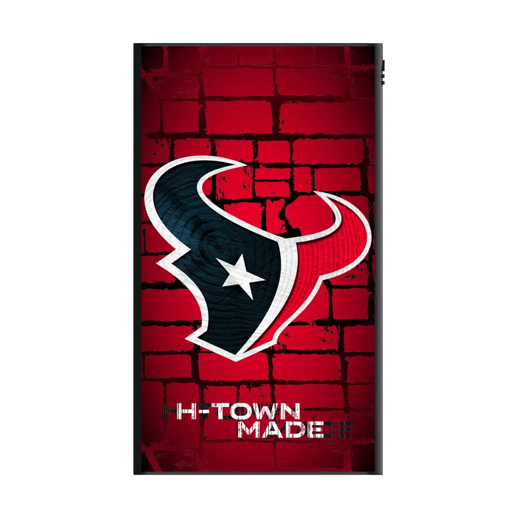 Houston Texans Brick 5000mAh Flat Power Bank