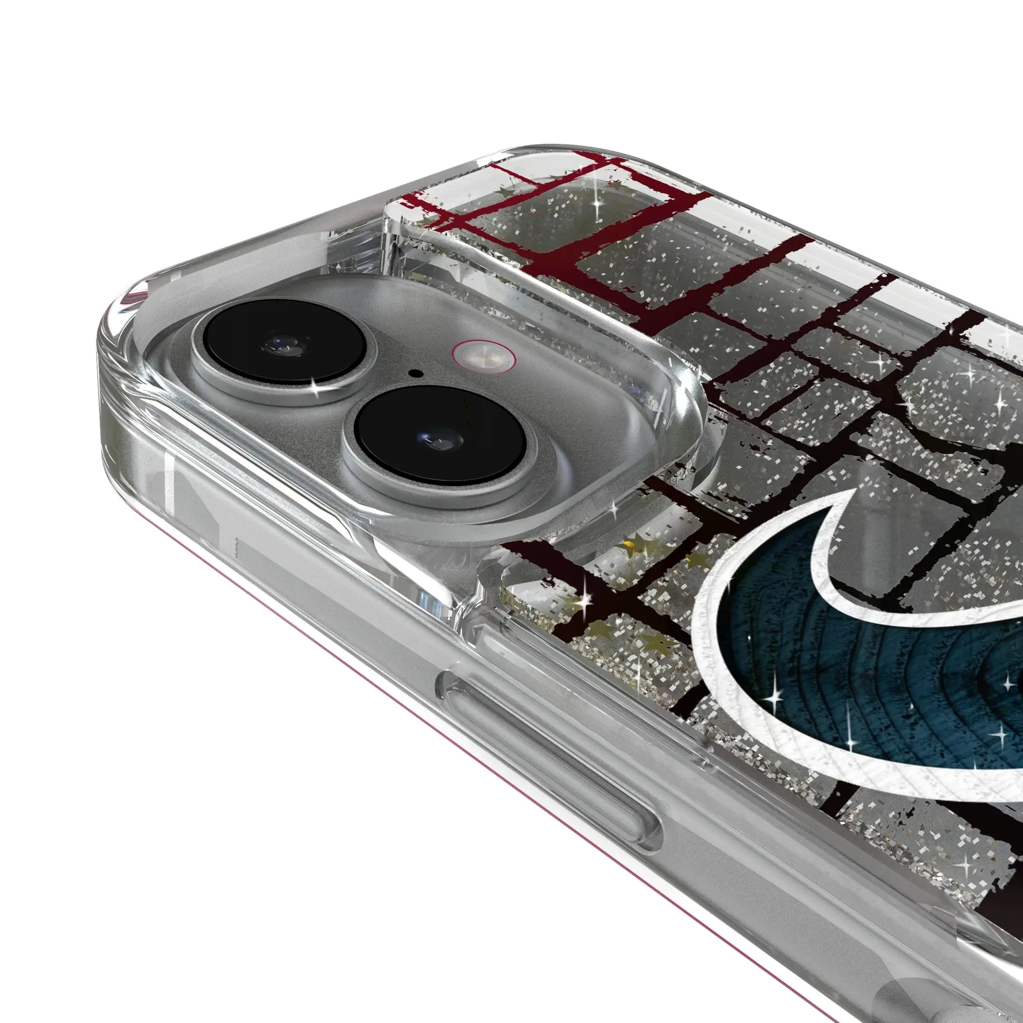 Houston Texans Brick iPhone Glitter Phone Case for Apple iPhone - Detail