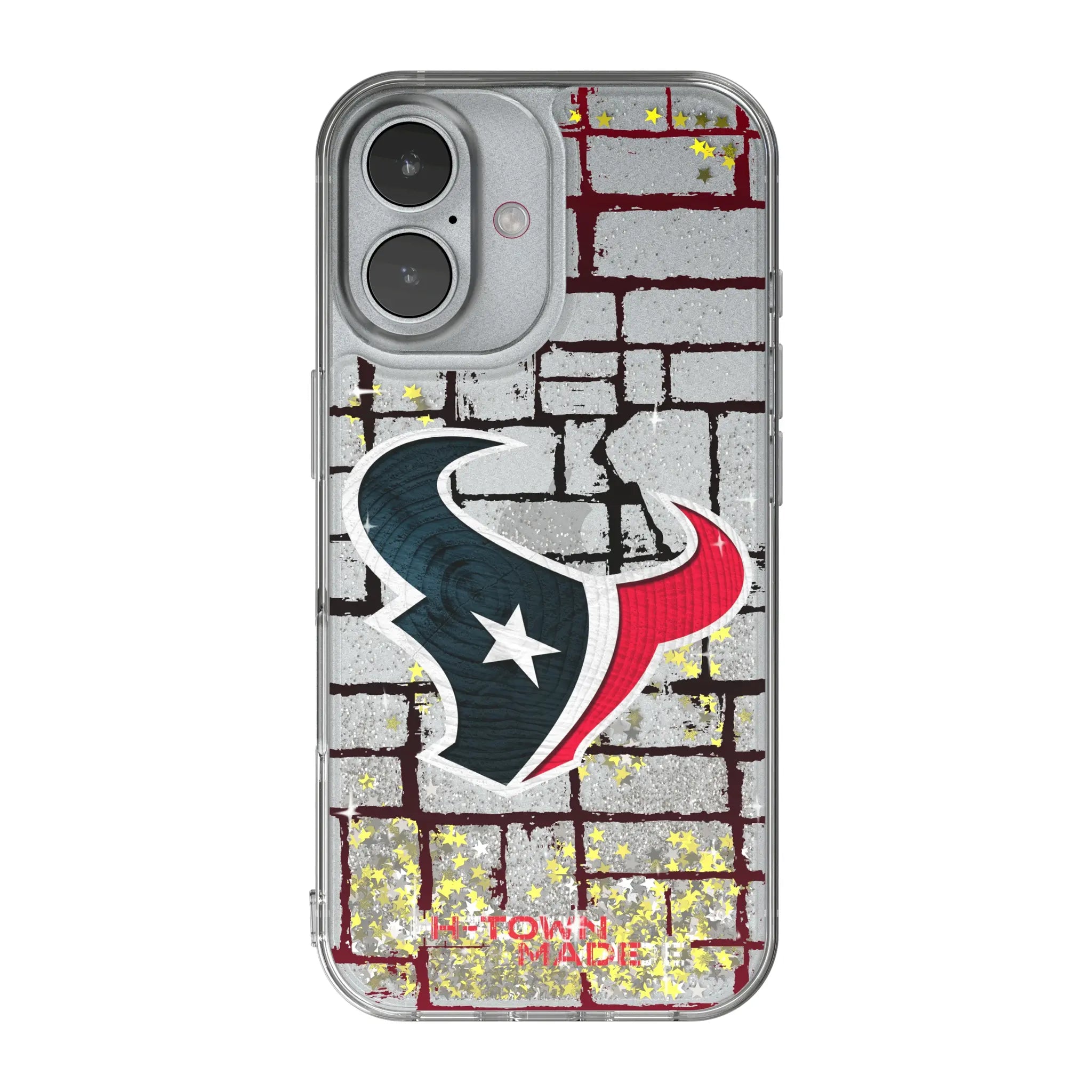Houston Texans Brick iPhone Glitter Phone Case for Apple iPhone