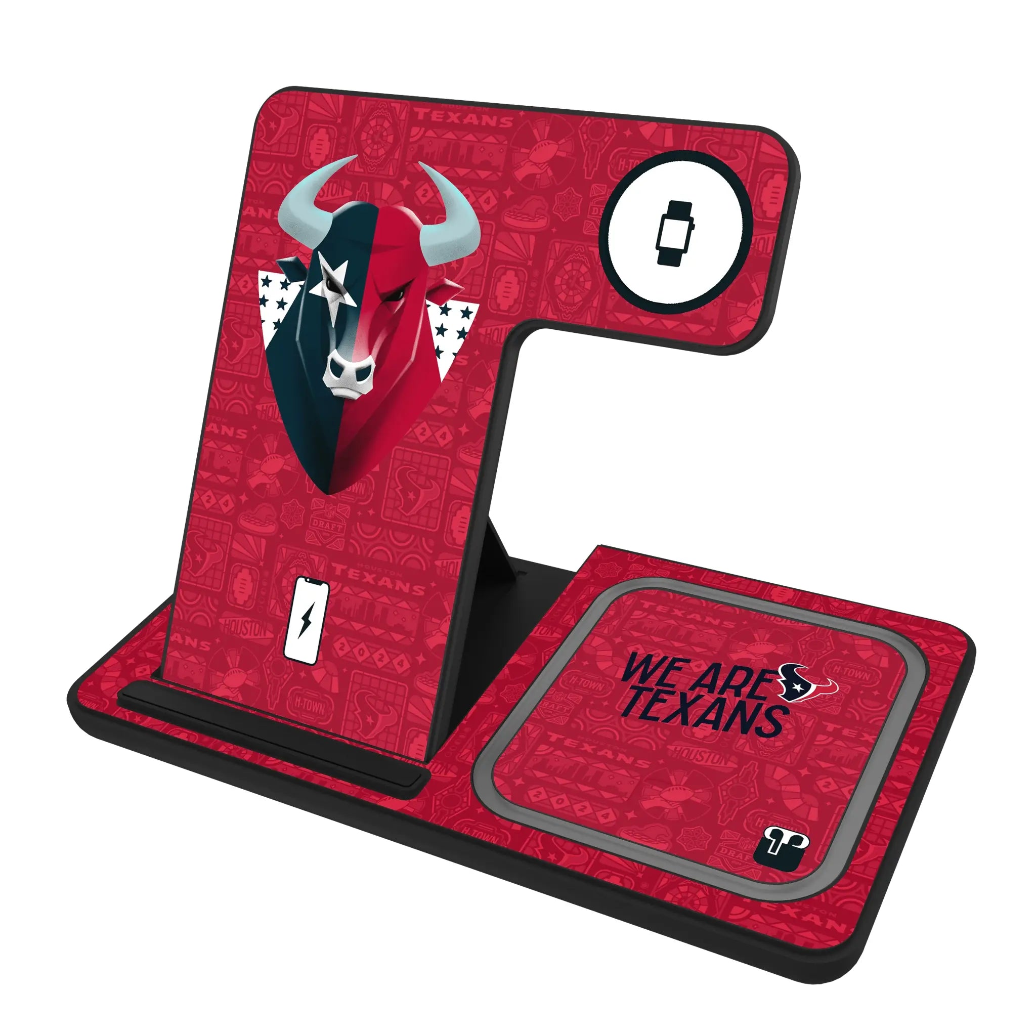 Houston Texans Deco 3 in 1 Charging Station