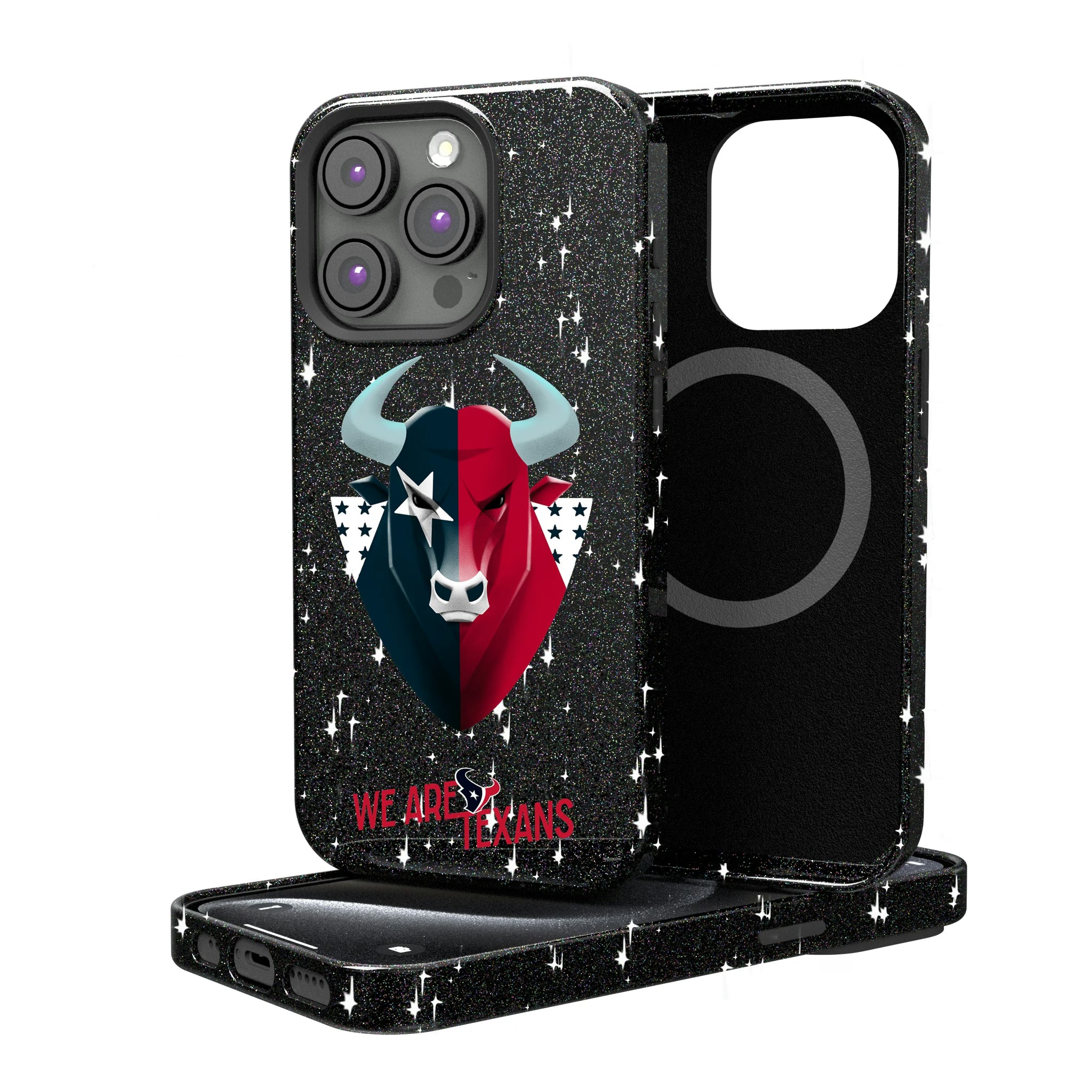 Houston Texans Deco iPhone Bling Phone Case for Apple iPhone