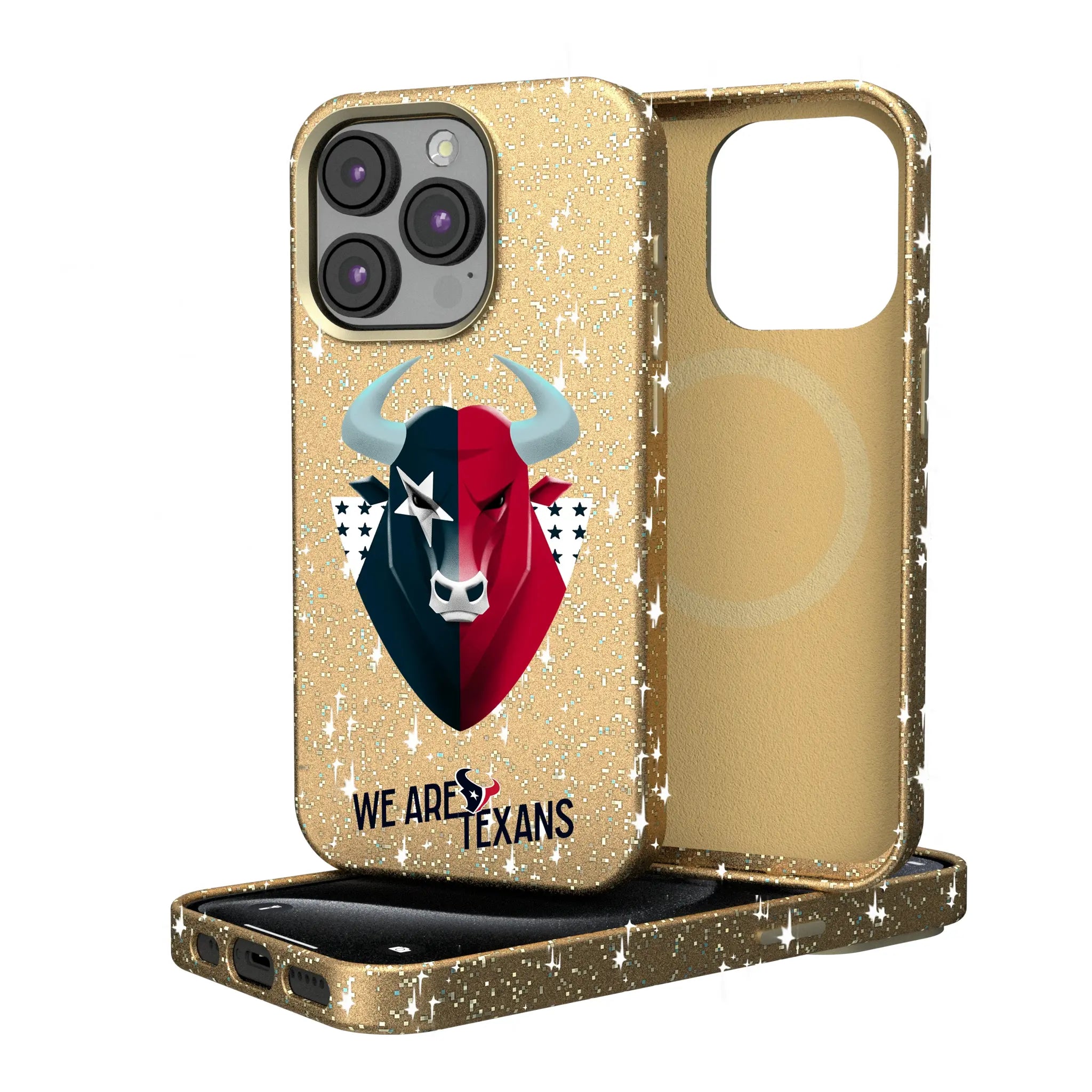 Houston Texans Deco iPhone Bling Phone Case for Apple iPhone