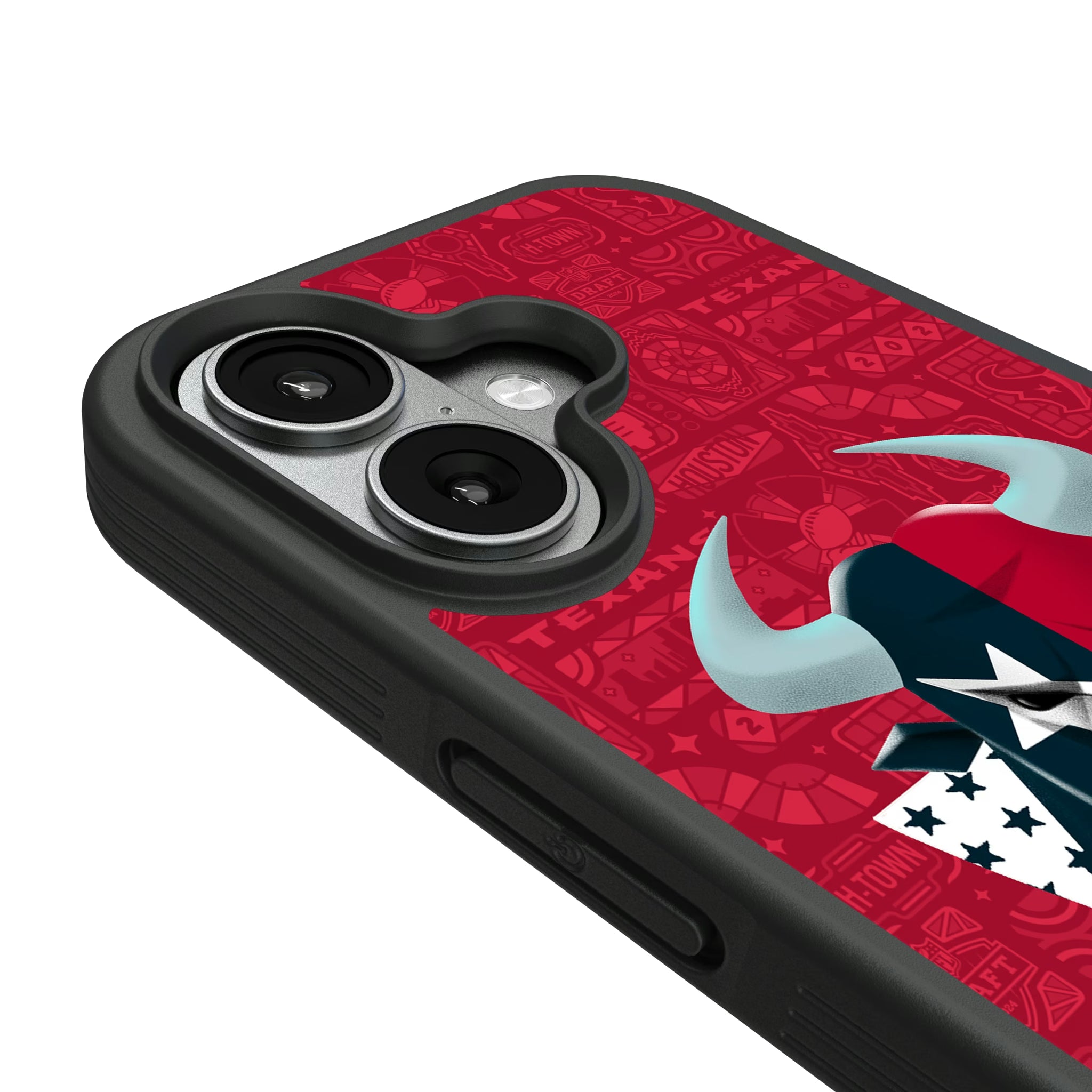 Houston Texans Deco iPhone Bump Phone Case for Apple iPhone - Detail#Device_iPhone 17