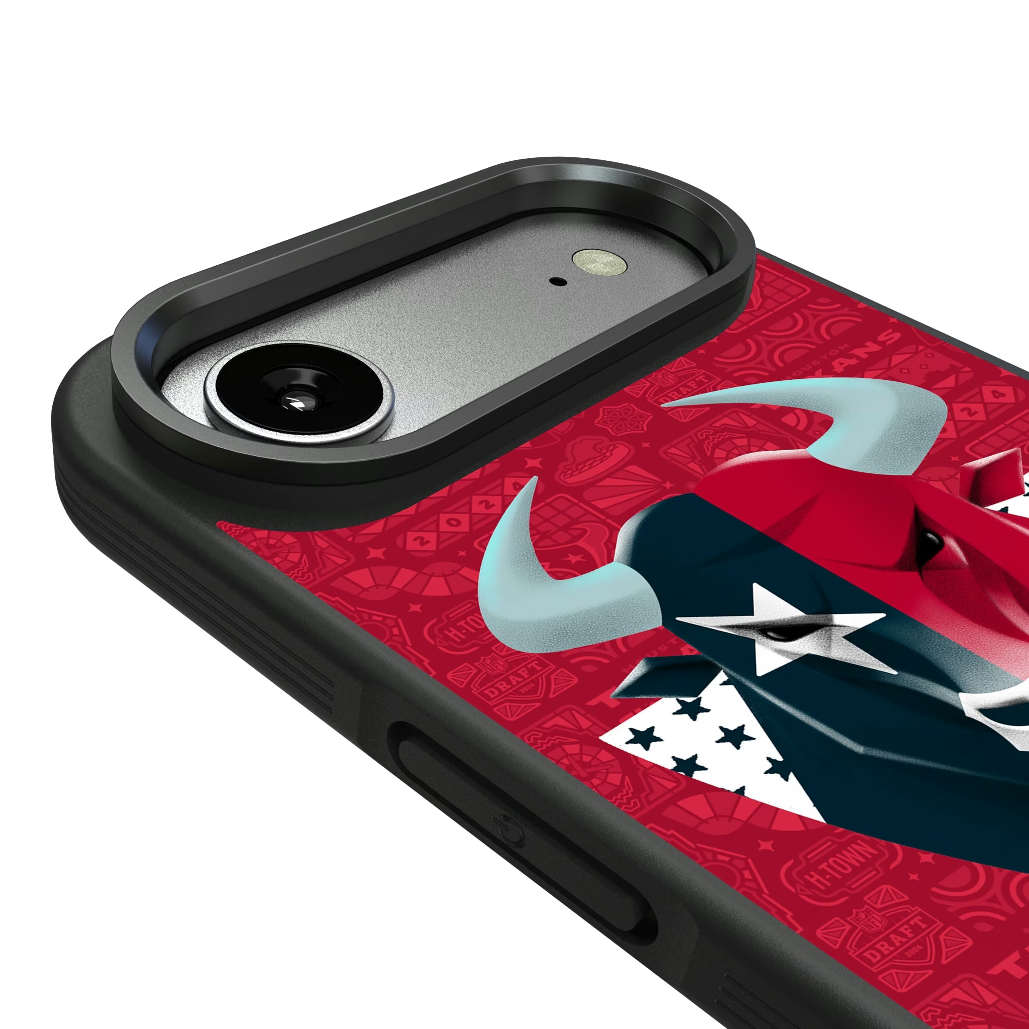 Houston Texans Deco iPhone Bump Phone Case for Apple iPhone - Detail#Device_iPhone Air
