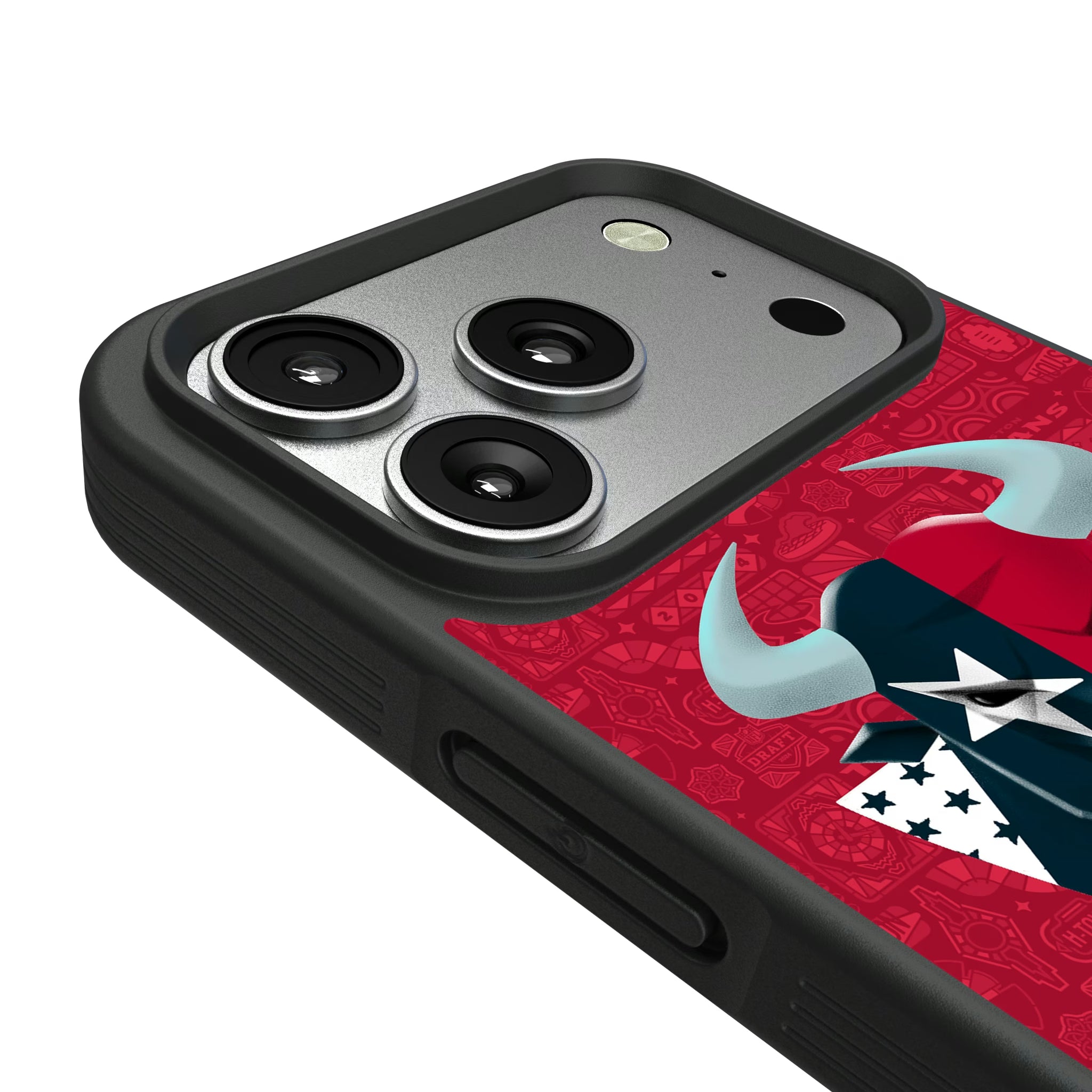 Houston Texans Deco iPhone Bump Phone Case for Apple iPhone - Detail#Device_iPhone 17 Pro
