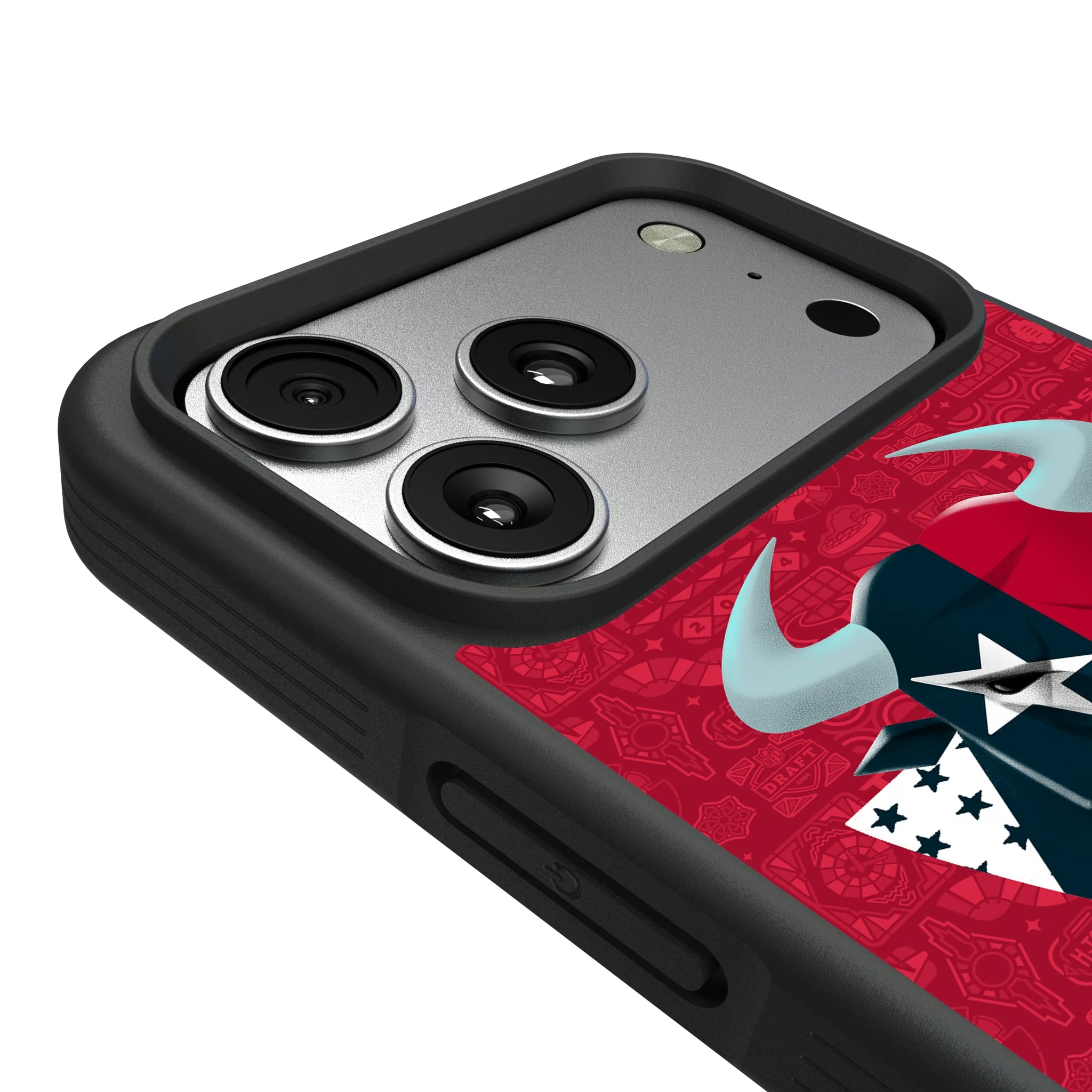 Houston Texans Deco iPhone Bump Phone Case for Apple iPhone - Detail#Device_iPhone 17 Pro Max