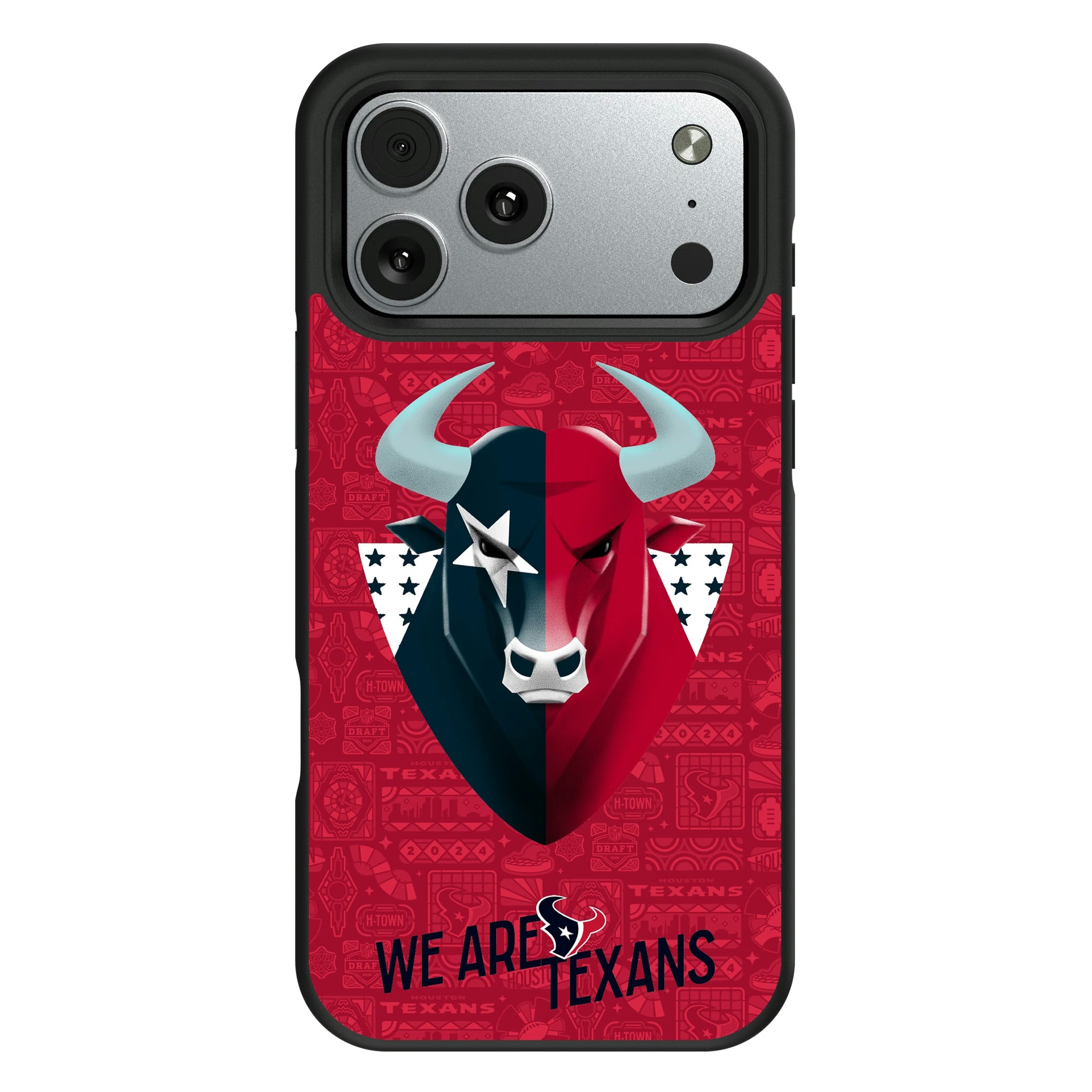 Houston Texans Deco iPhone Bump Phone Case for Apple iPhone#Device_iPhone 17 Pro Max