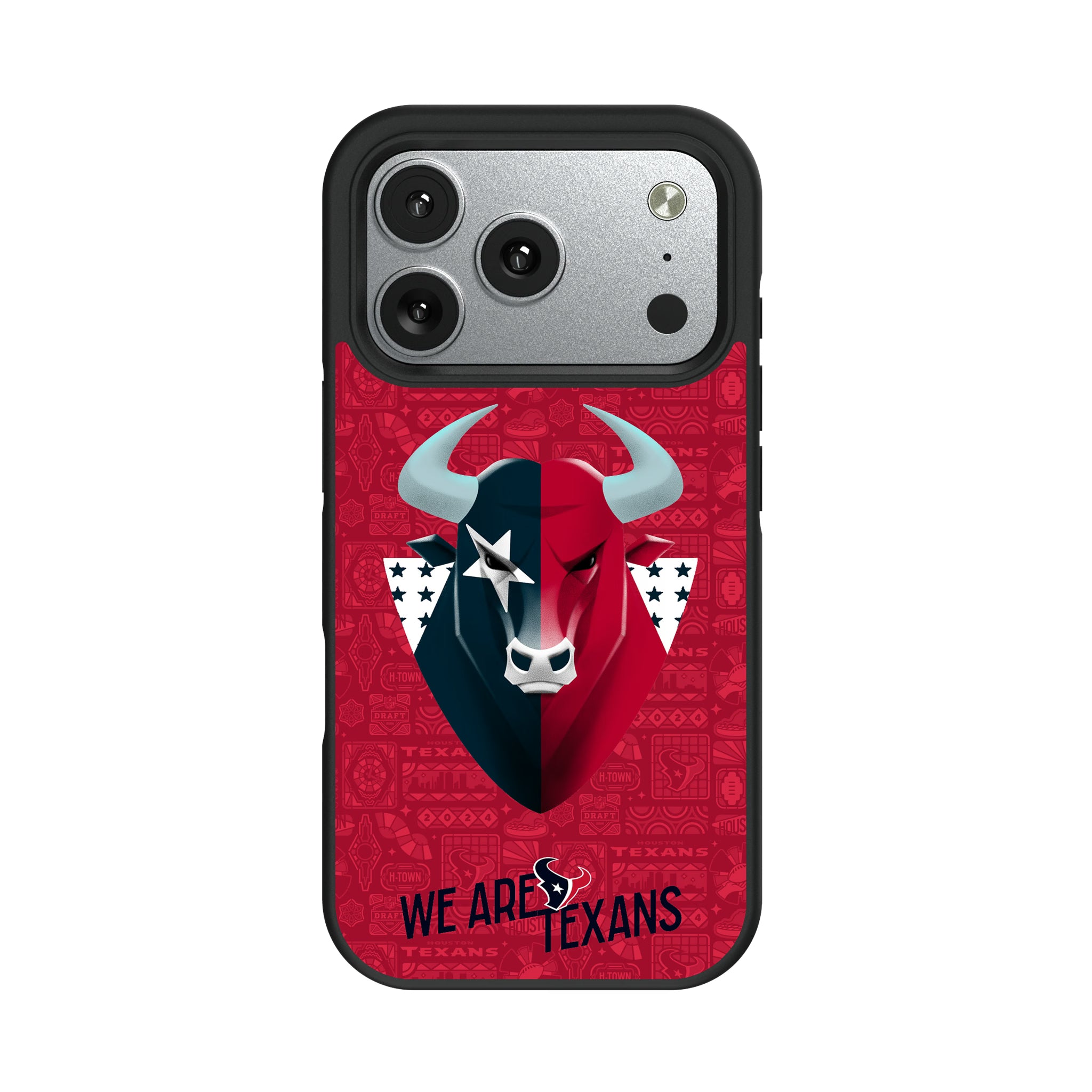 Houston Texans Deco iPhone Bump Phone Case for Apple iPhone#Device_iPhone 17 Pro