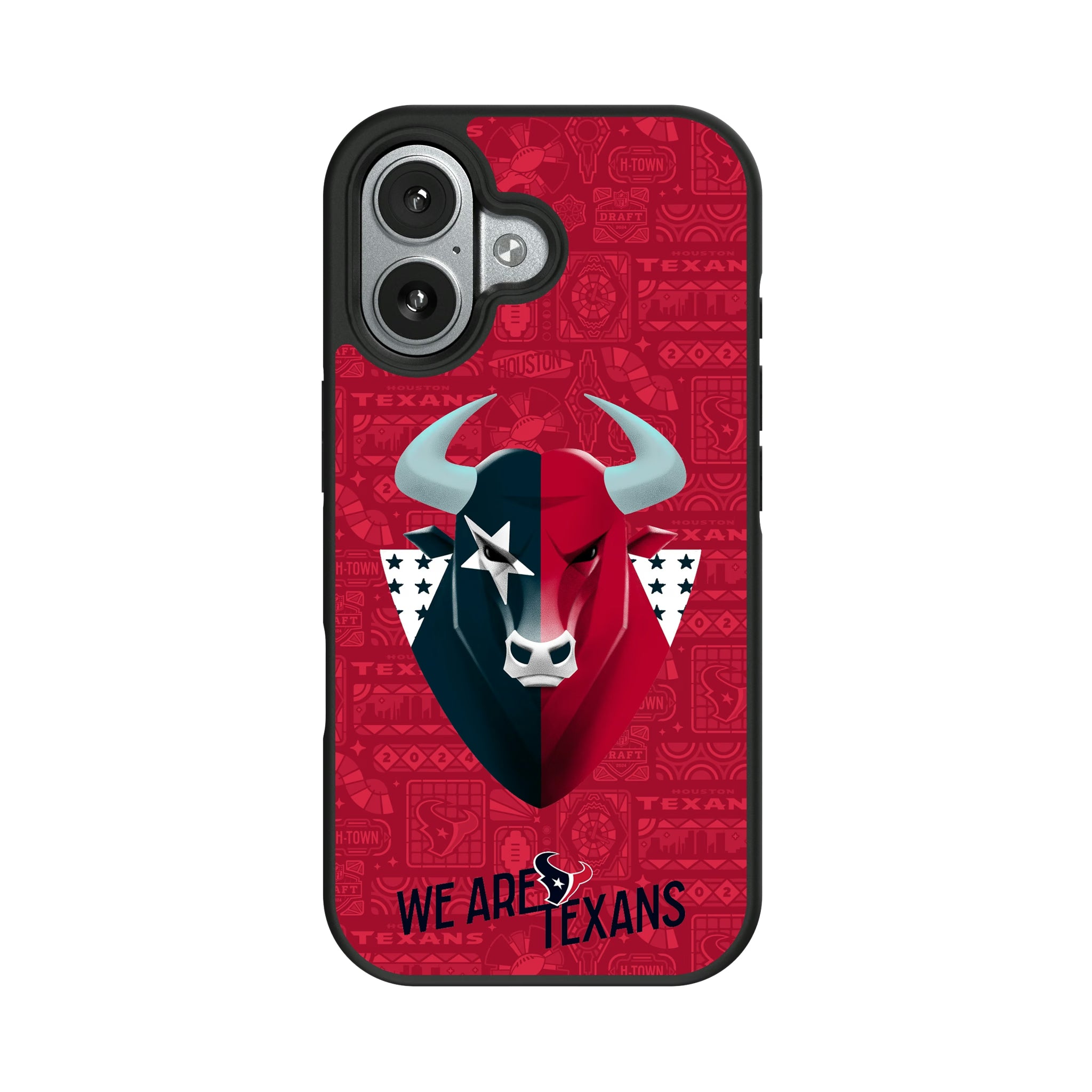 Houston Texans Deco iPhone Bump Phone Case for Apple iPhone#Device_iPhone 17