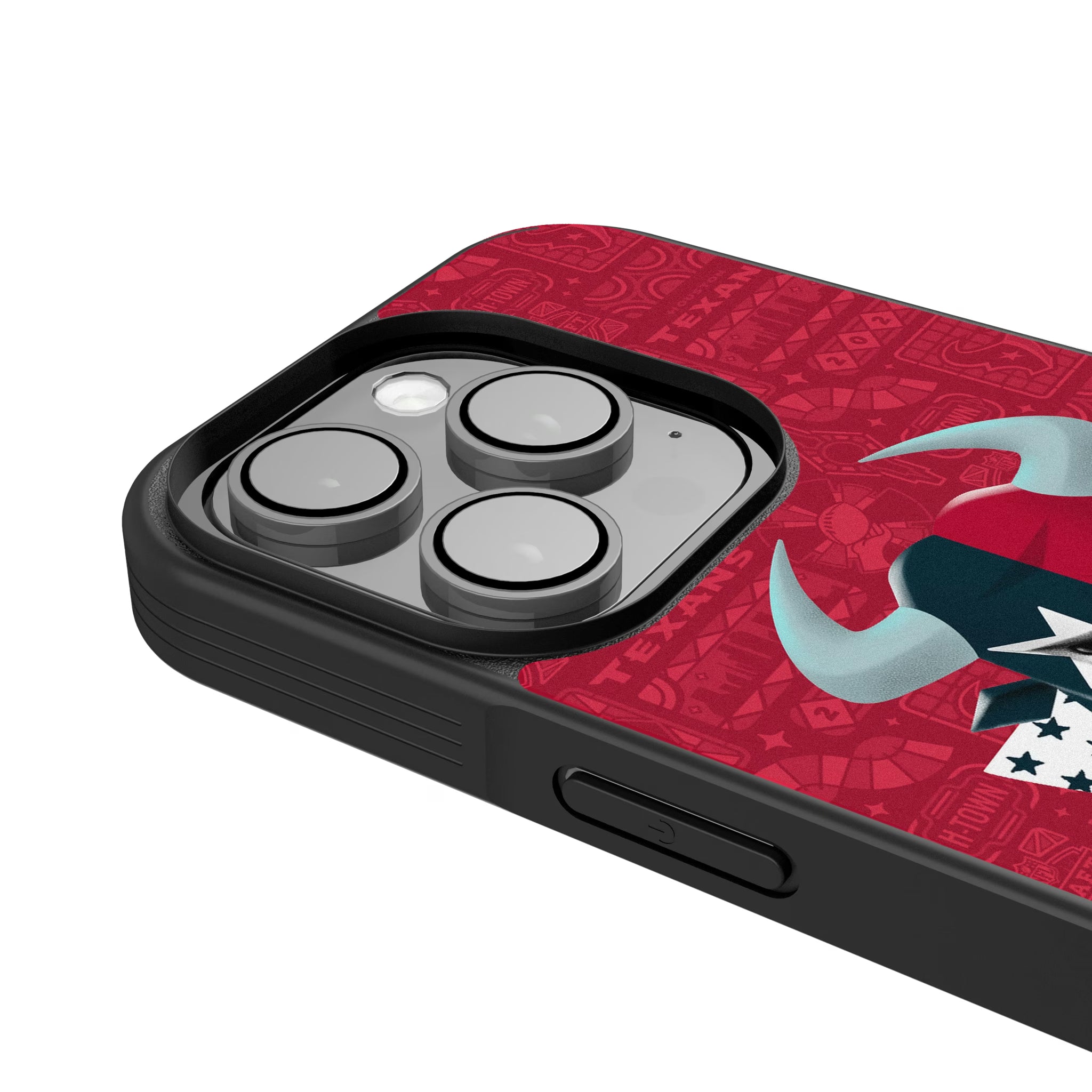 Houston Texans Deco iPhone Bump Phone Case for Apple iPhone - Detail