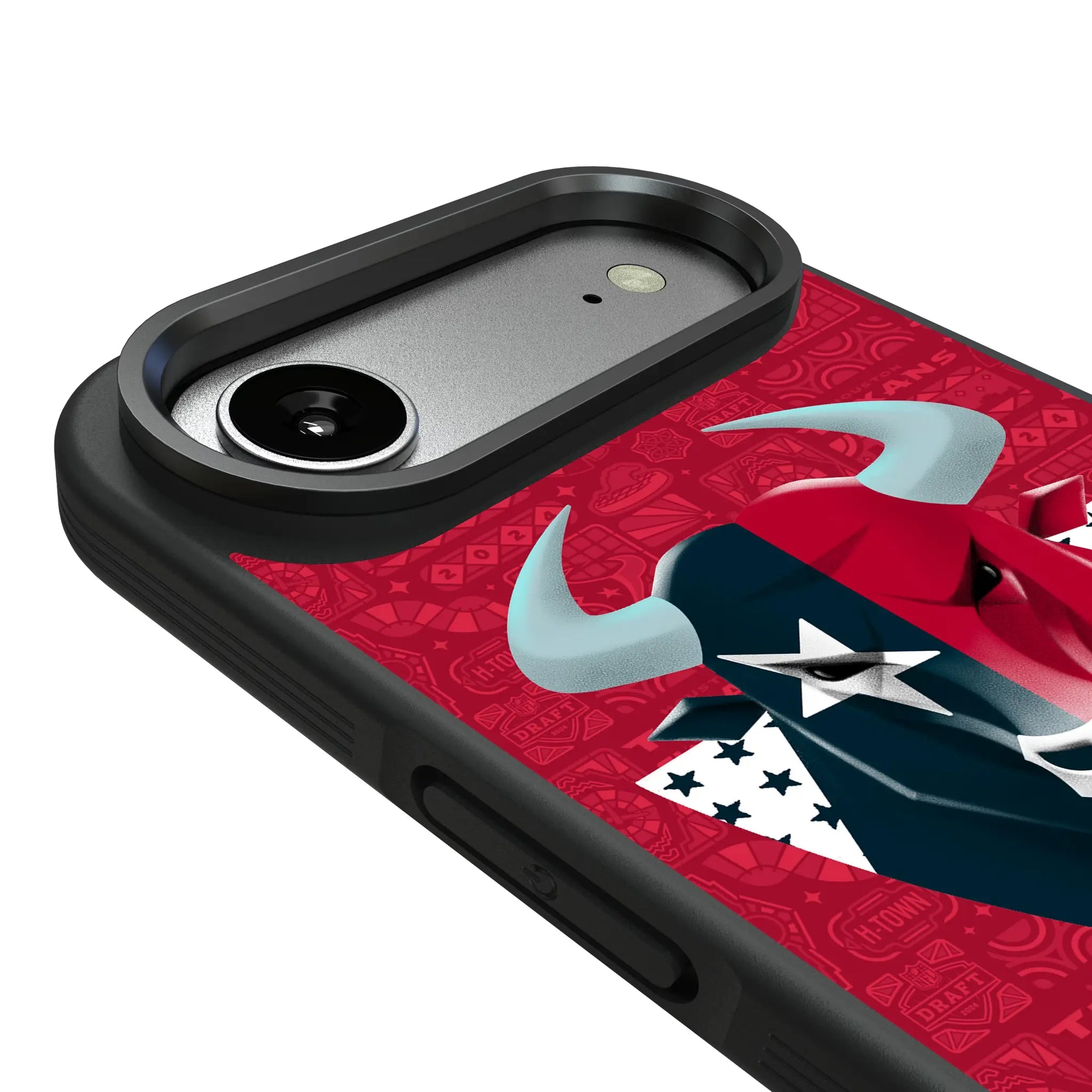 Houston Texans Deco iPhone Bump Phone Case for Apple iPhone - Detail#Device_iPhone Air