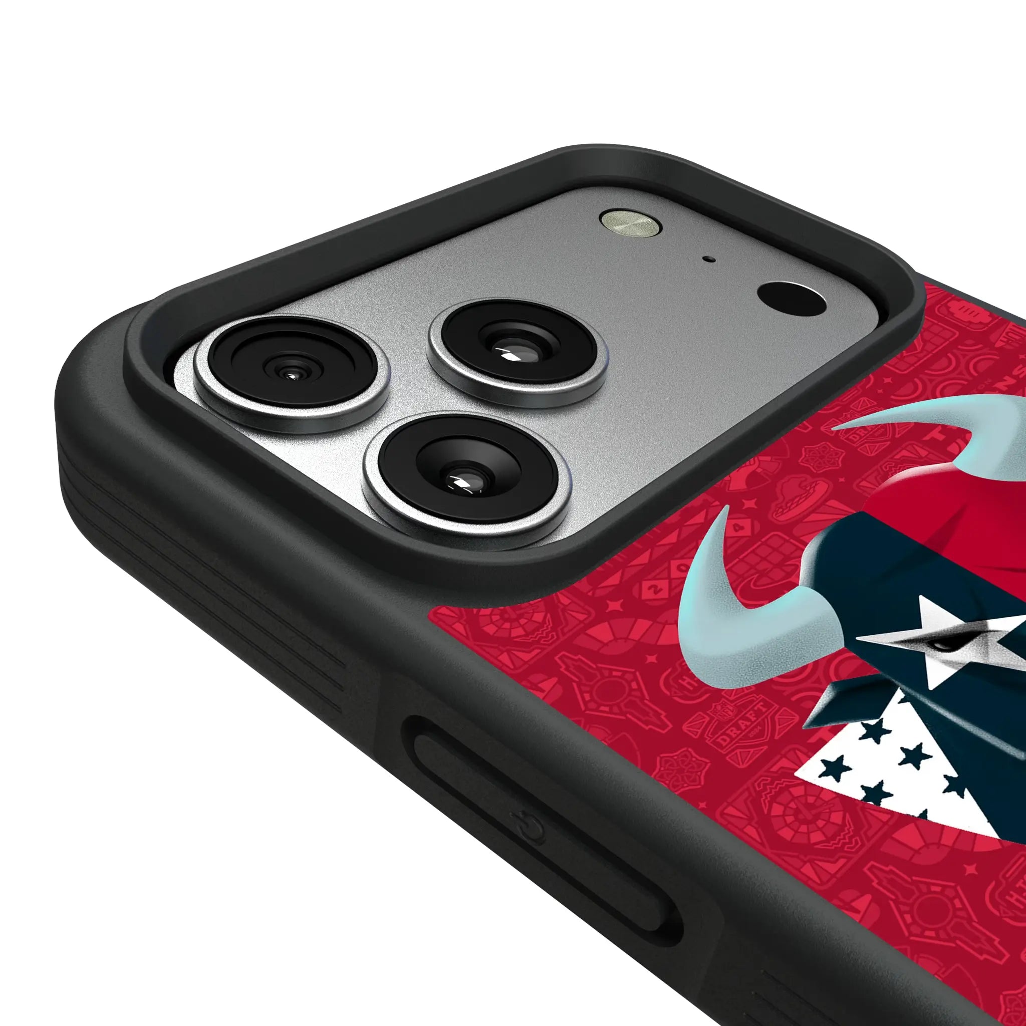 Houston Texans Deco iPhone Bump Phone Case for Apple iPhone - Detail#Device_iPhone 17 Pro Max