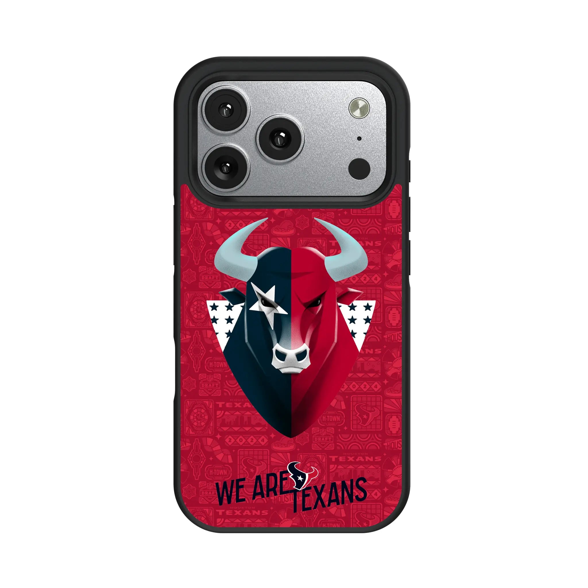 Houston Texans Deco iPhone Bump Phone Case for Apple iPhone#Device_iPhone 17 Pro