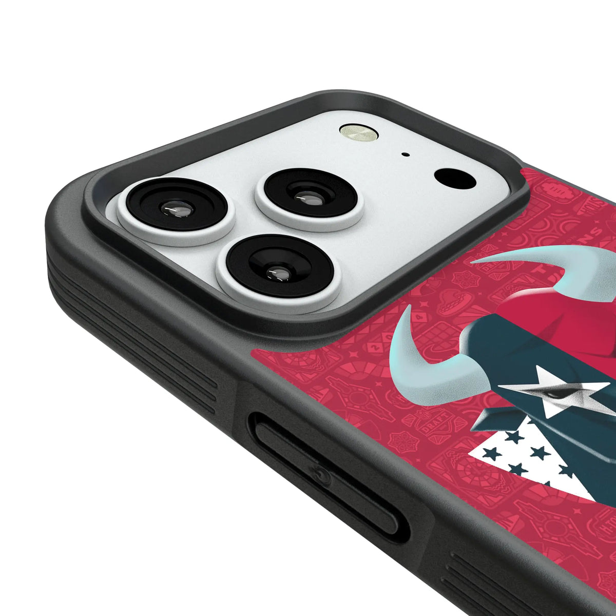 Houston Texans Deco iPhone Bump Phone Case for Apple iPhone - Detail#Device_iPhone 18 Pro