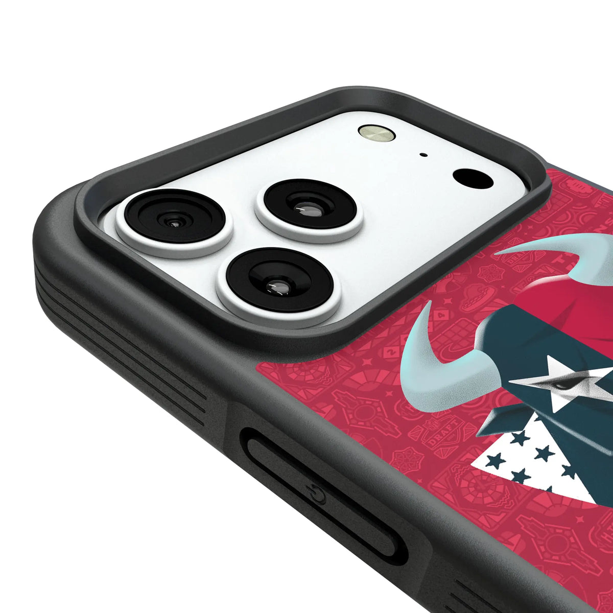Houston Texans Deco iPhone Bump Phone Case for Apple iPhone - Detail#Device_iPhone 18 Pro Max