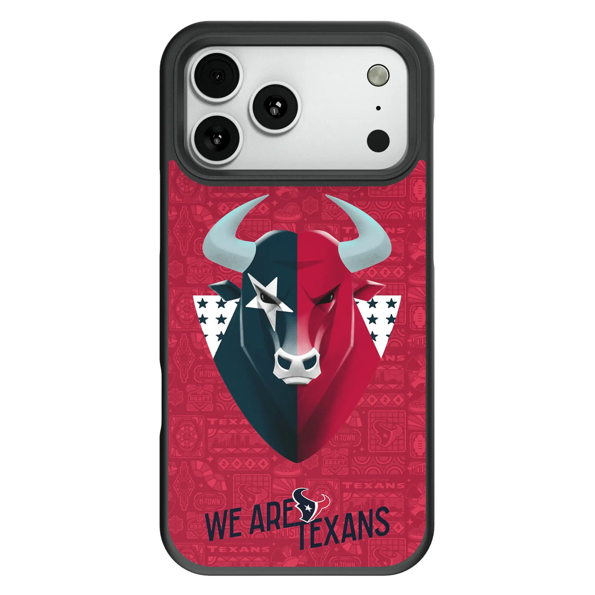 Houston Texans Deco Bump Phone Case for Apple iPhone