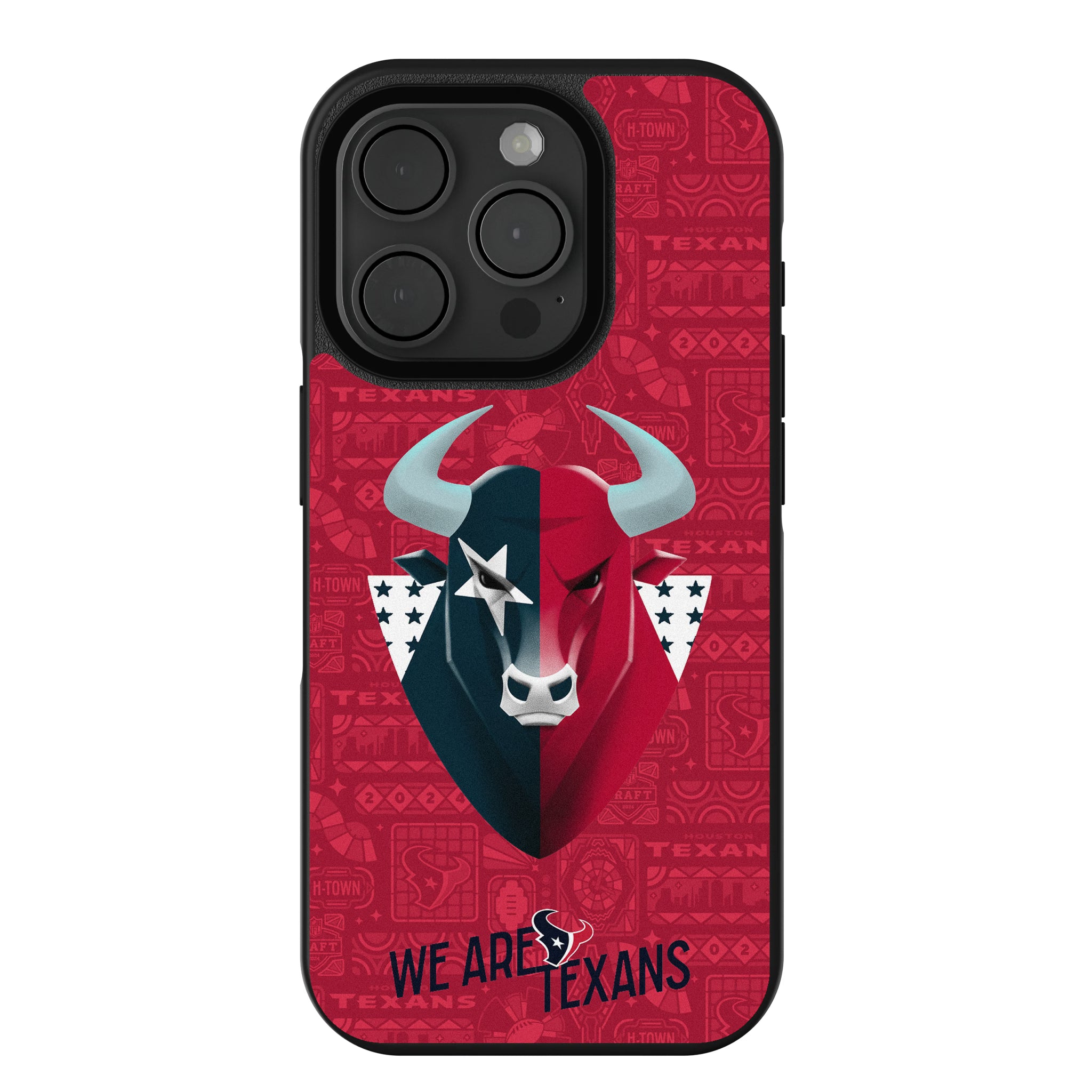 Houston Texans Deco iPhone Bump Phone Case for Apple iPhone