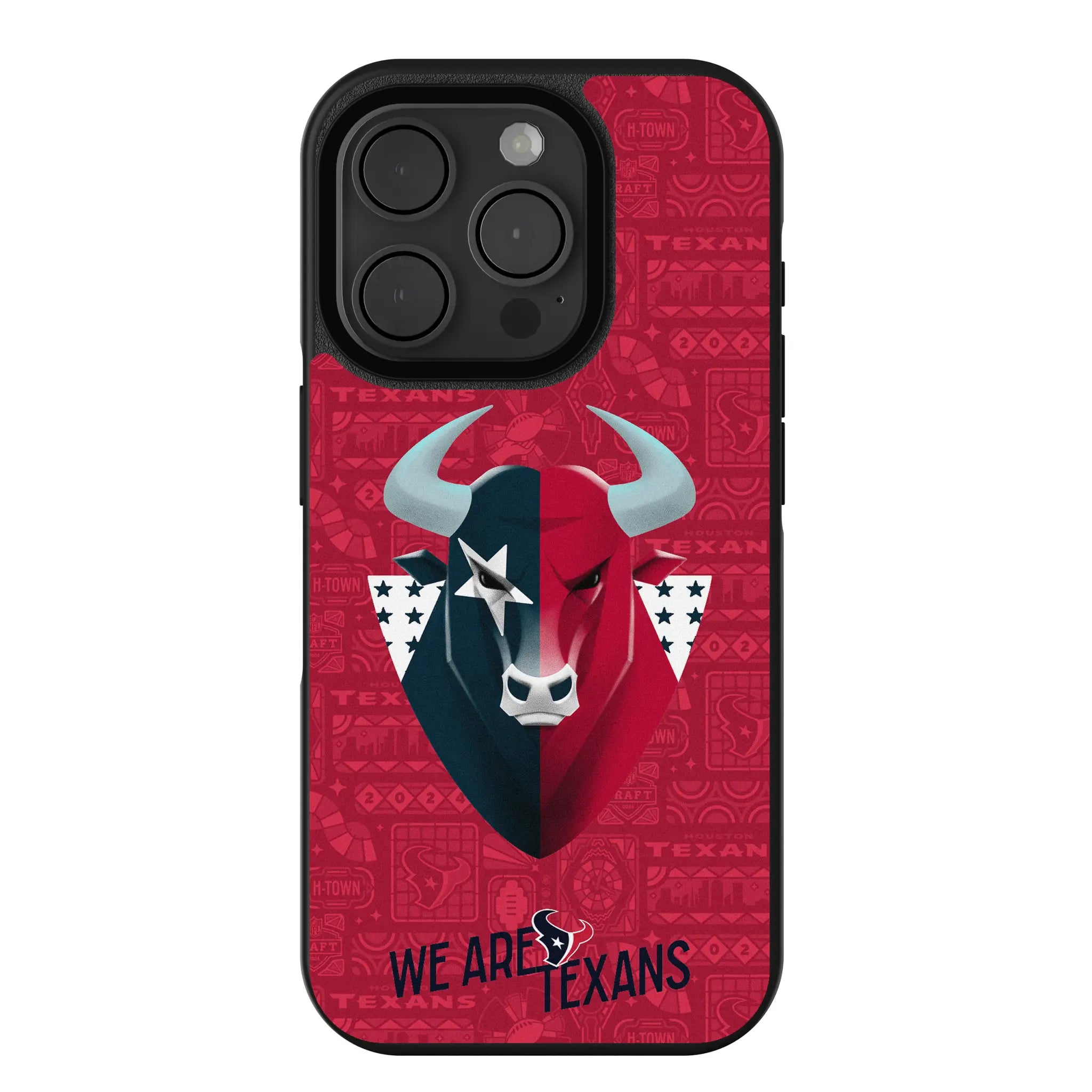 Houston Texans Deco iPhone Bump Phone Case for Apple iPhone