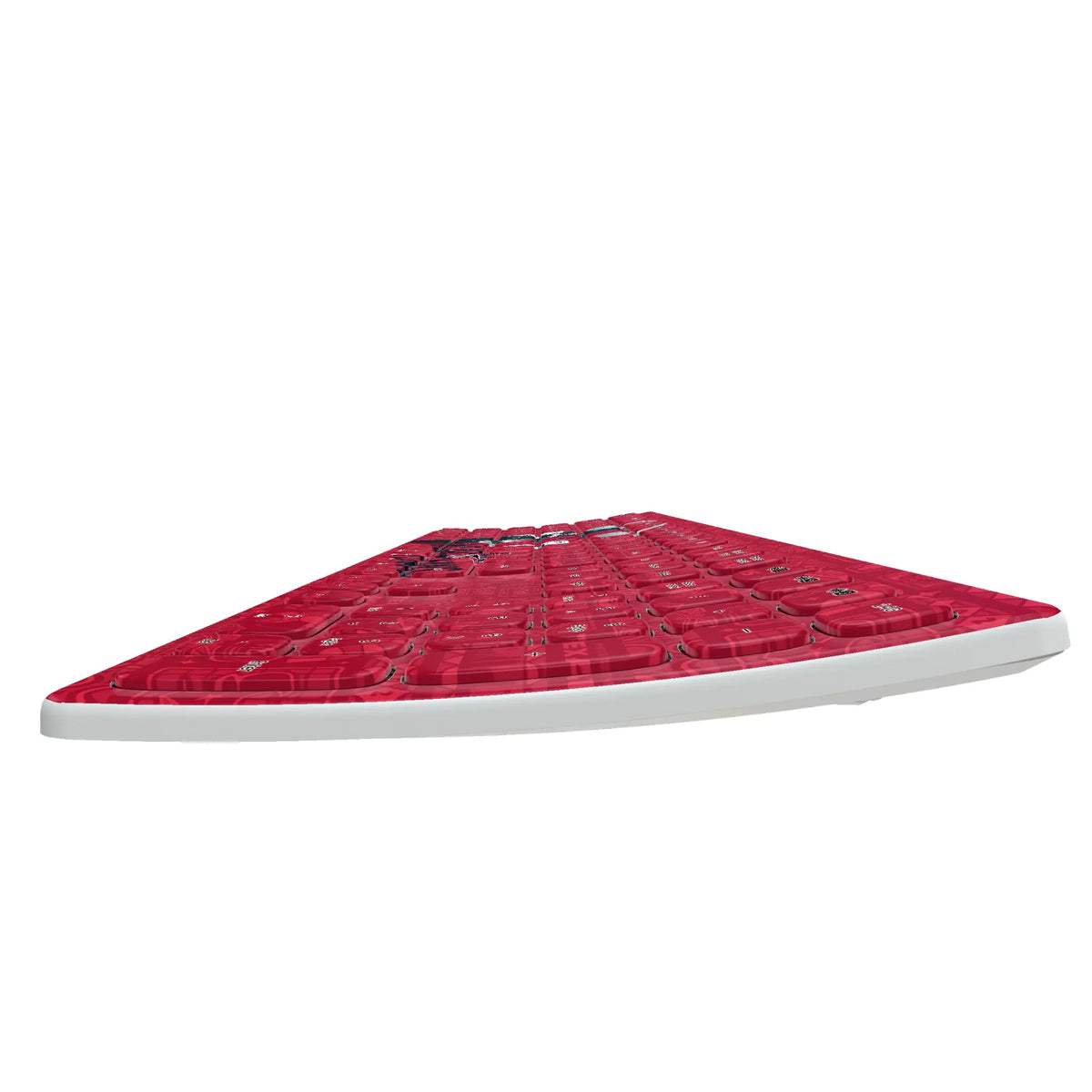 Houston Texans Deco KKB605 Curved Wireless Keyboard