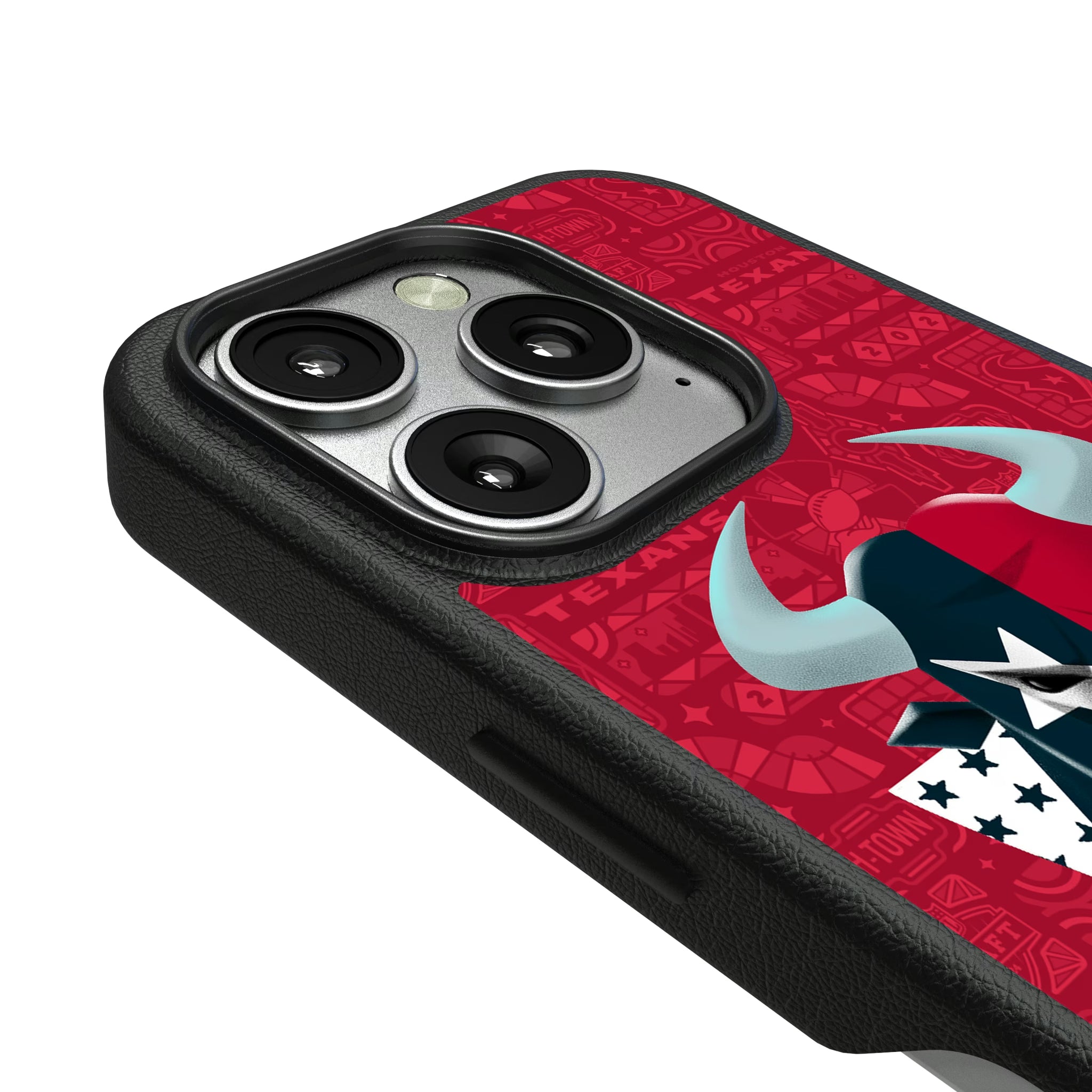 Houston Texans Deco iPhone MagSafe Compatible Phone Case for Apple iPhone - Detail