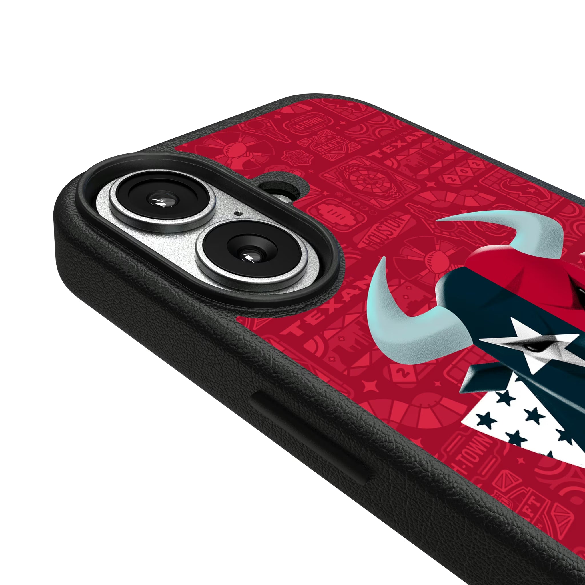 Houston Texans Deco iPhone MagSafe Compatible Phone Case for Apple iPhone - Detail#Device_iPhone 17