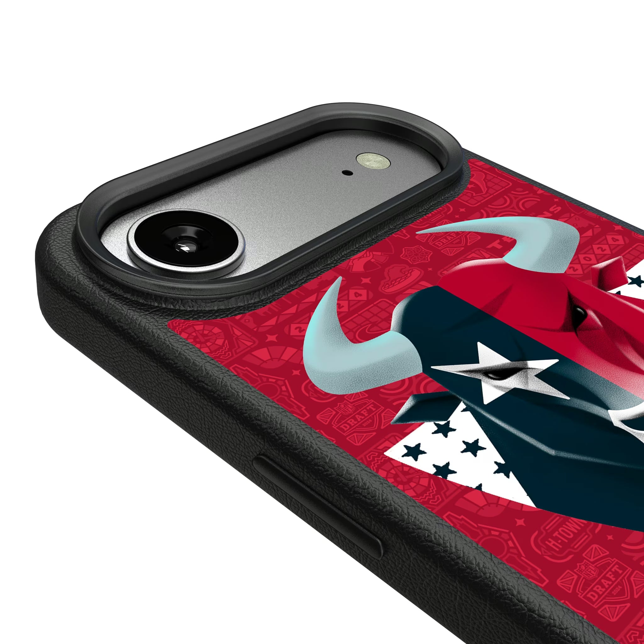 Houston Texans Deco iPhone MagSafe Compatible Phone Case for Apple iPhone - Detail#Device_iPhone Air