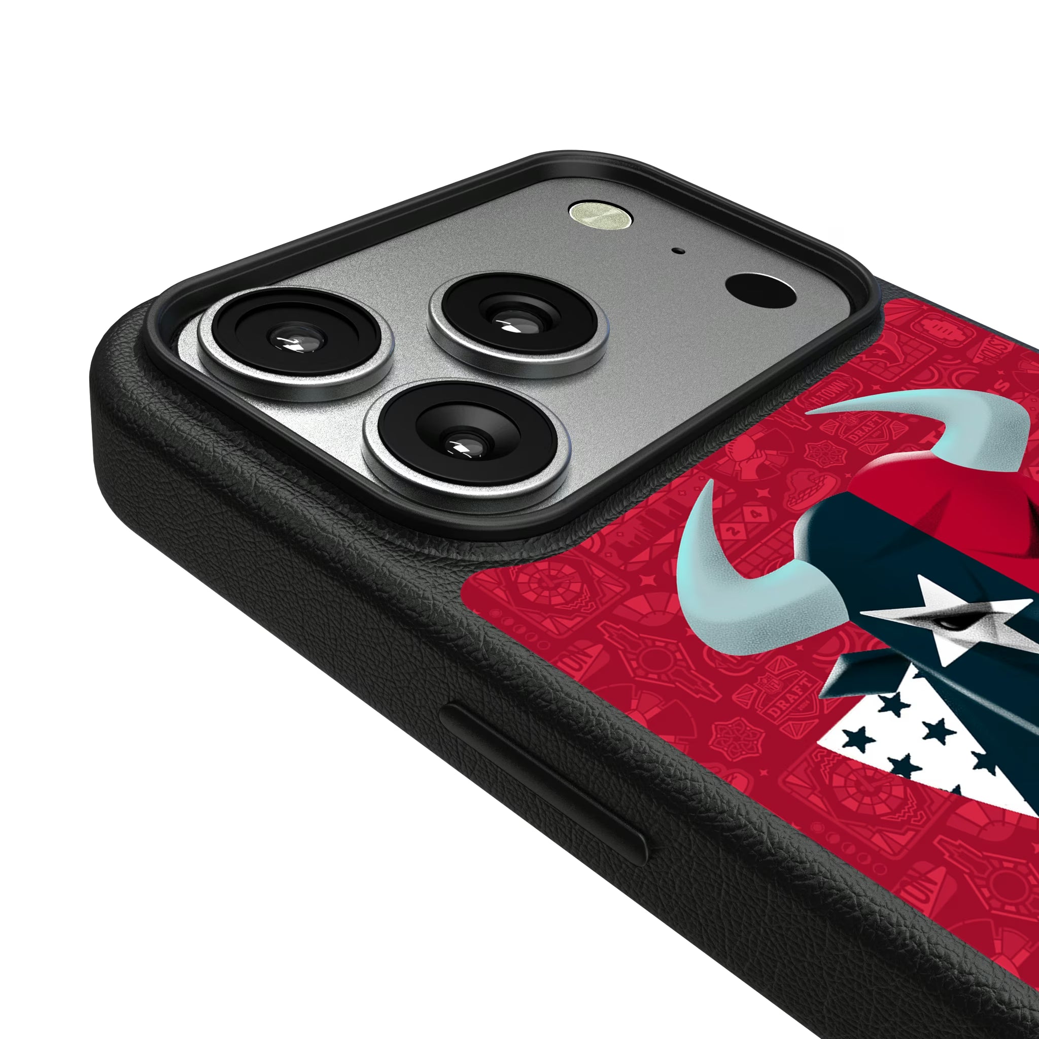 Houston Texans Deco iPhone MagSafe Compatible Phone Case for Apple iPhone - Detail#Device_iPhone 17 Pro