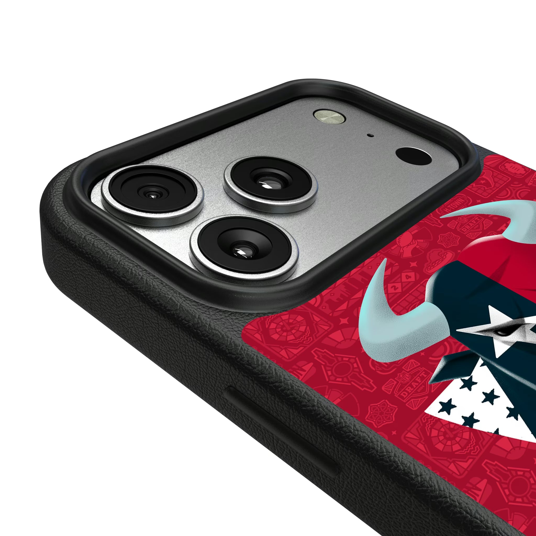 Houston Texans Deco iPhone MagSafe Compatible Phone Case for Apple iPhone - Detail#Device_iPhone 17 Pro Max