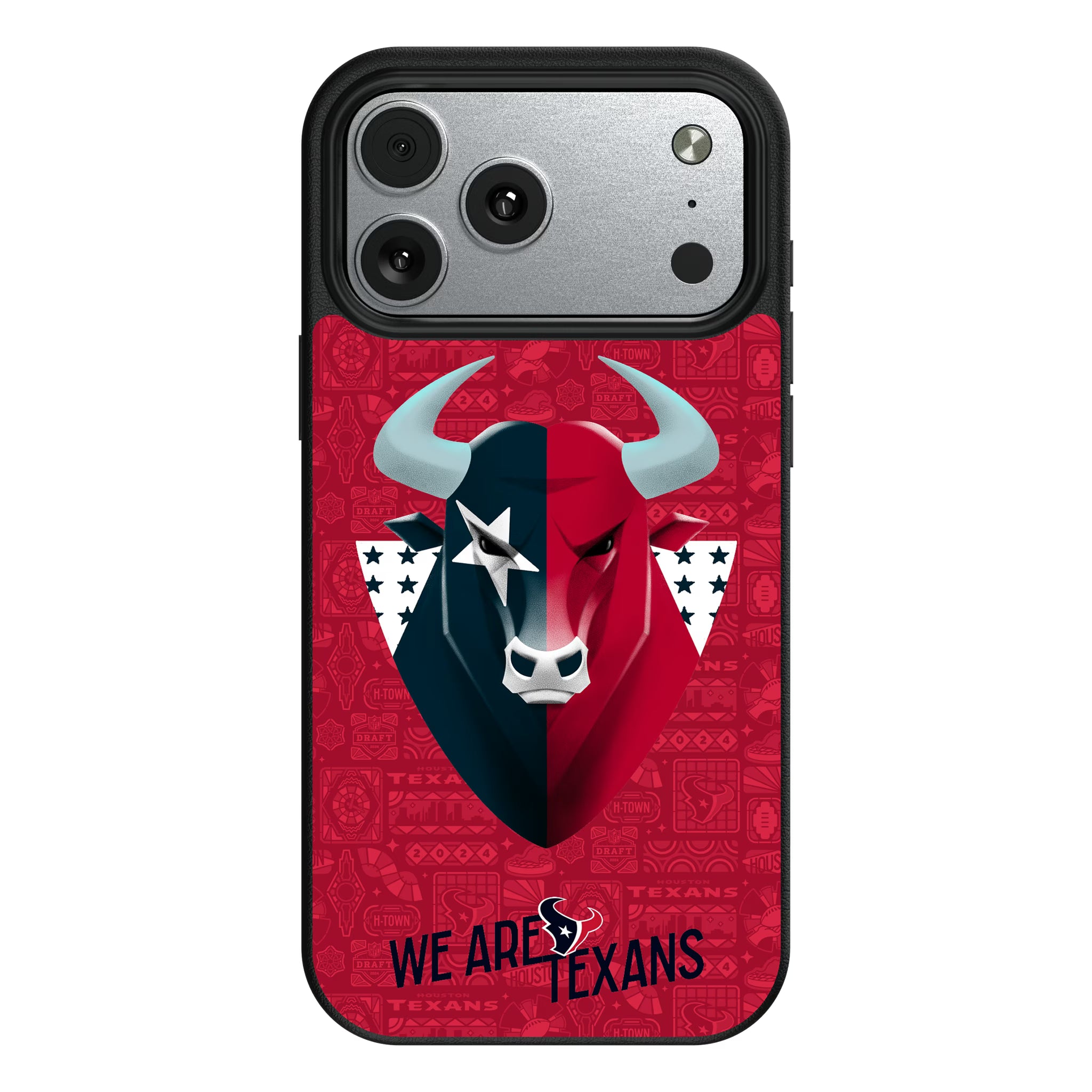 Houston Texans Deco iPhone MagSafe Compatible Phone Case for Apple iPhone#Device_iPhone 17 Pro Max