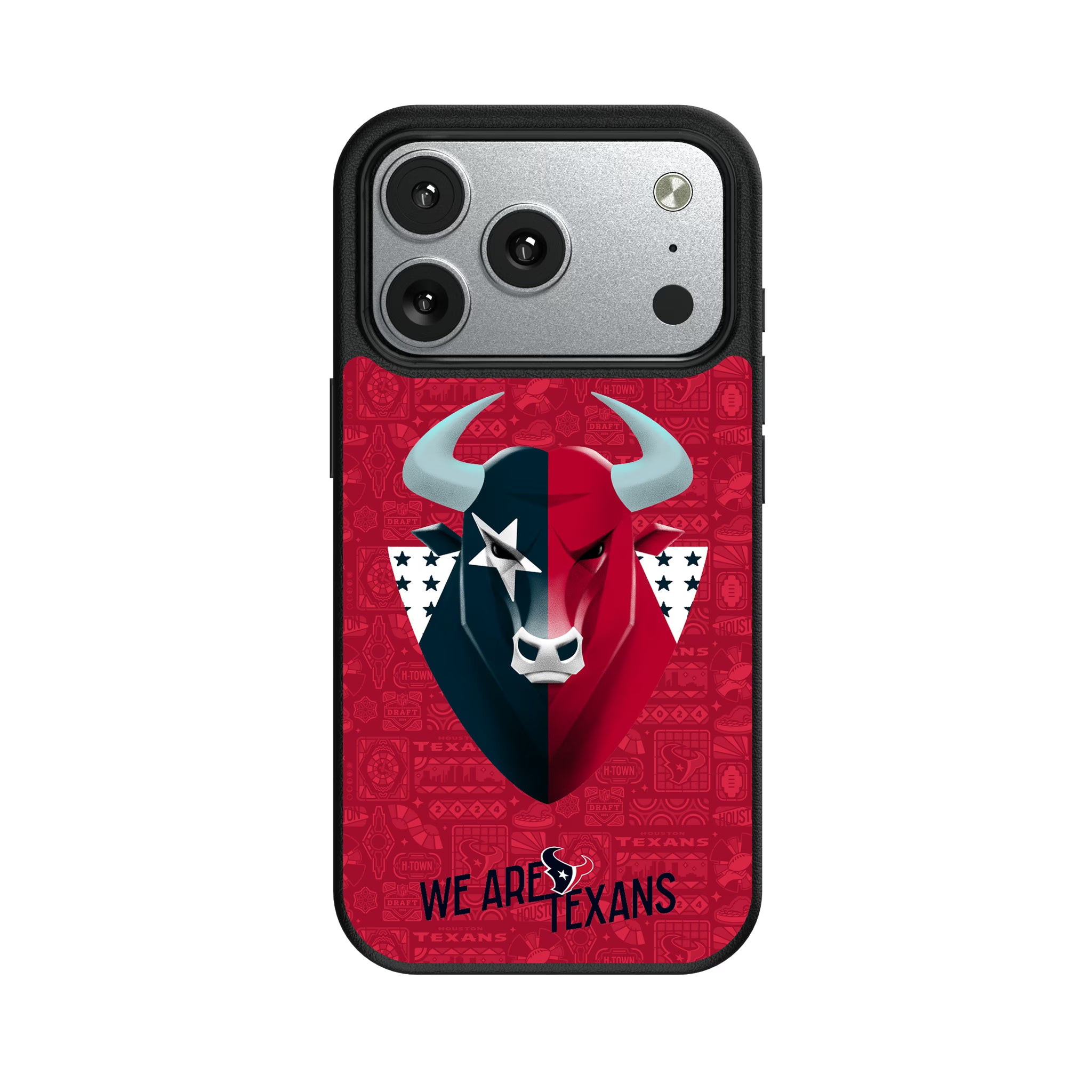 Houston Texans Deco iPhone MagSafe Compatible Phone Case for Apple iPhone#Device_iPhone 17 Pro
