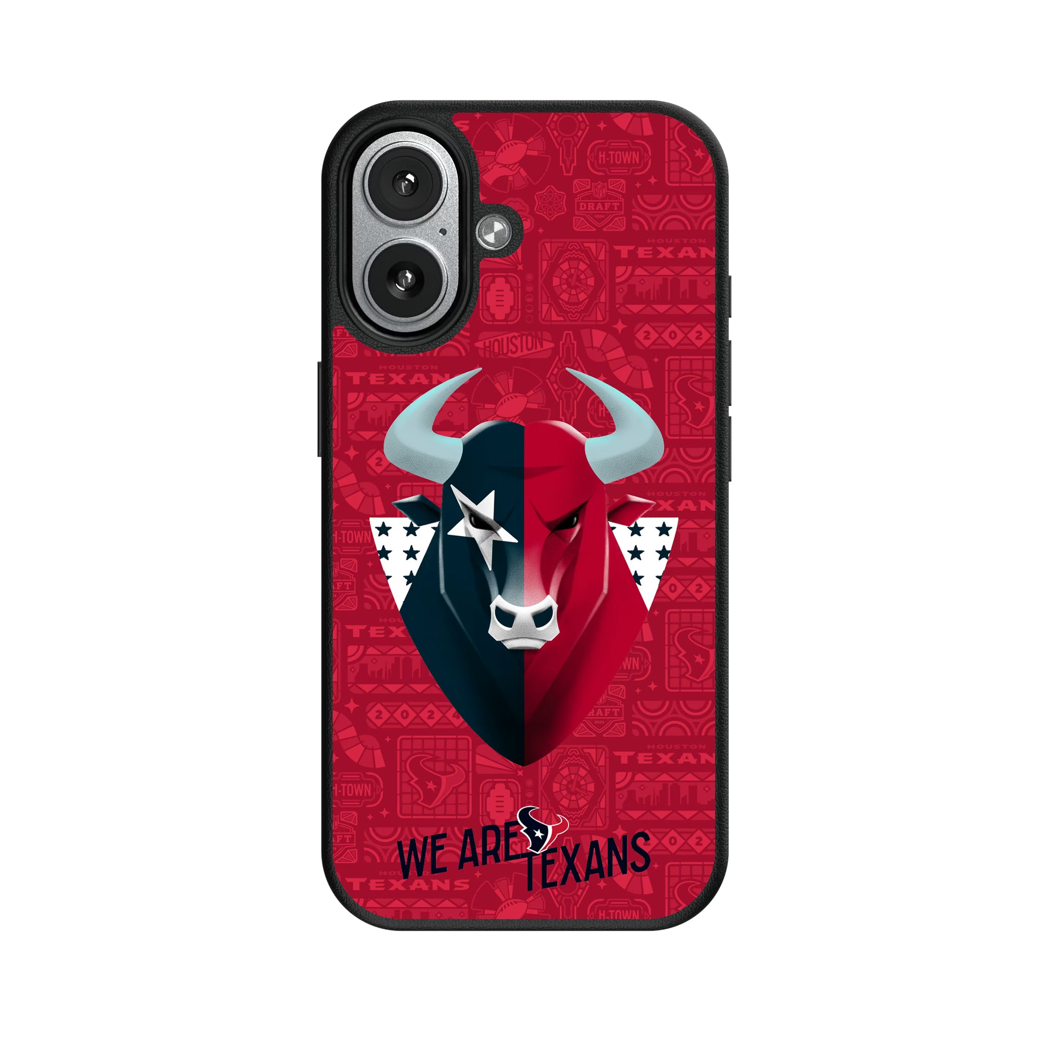 Houston Texans Deco iPhone MagSafe Compatible Phone Case for Apple iPhone#Device_iPhone 17
