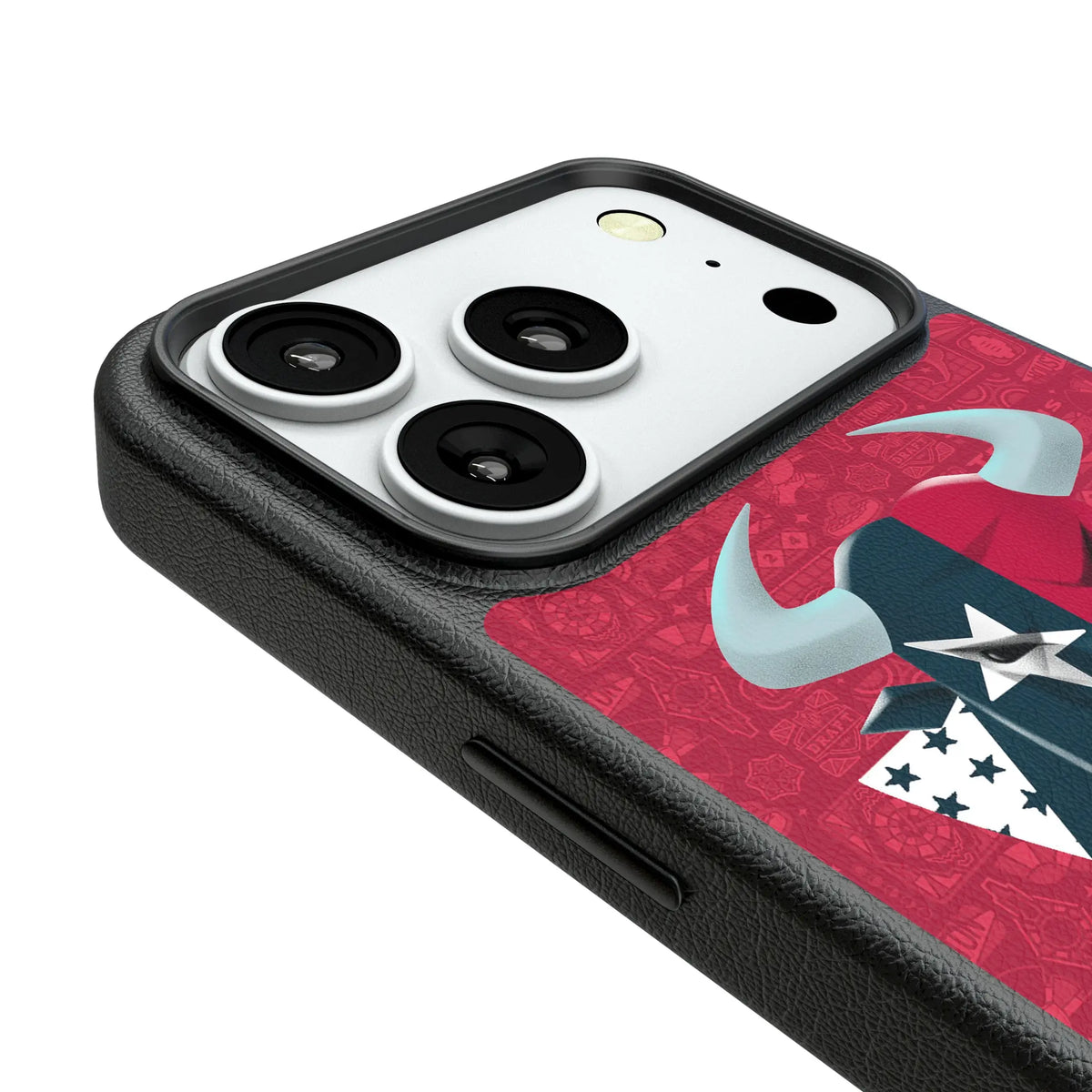 Houston Texans Deco iPhone MagSafe Compatible Phone Case for Apple iPhone - Detail#Device_iPhone 18 Pro