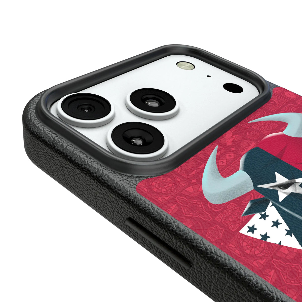 Houston Texans Deco iPhone MagSafe Compatible Phone Case for Apple iPhone - Detail#Device_iPhone 18 Pro Max
