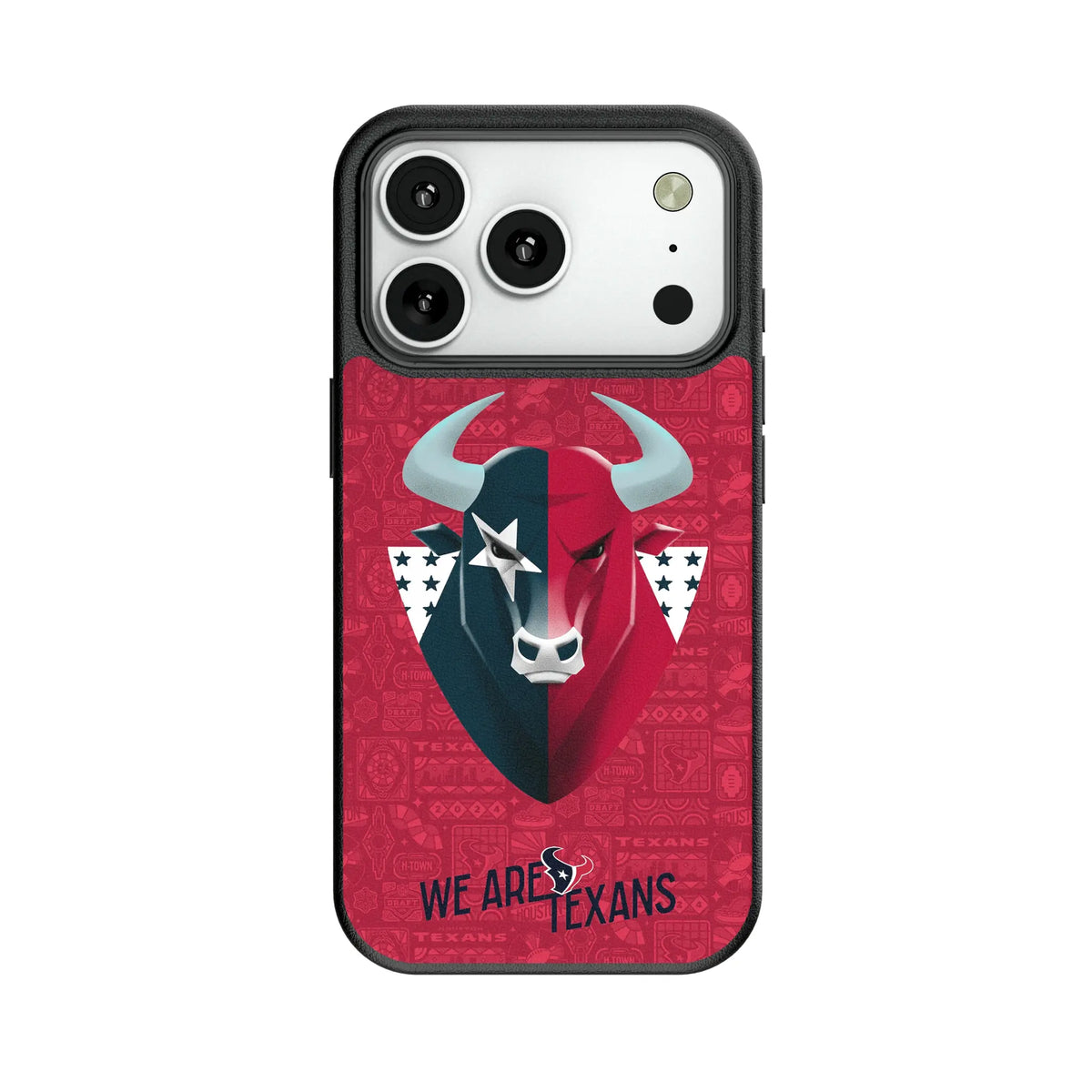Houston Texans Deco MagSafe Compatible Phone Case for Apple iPhone