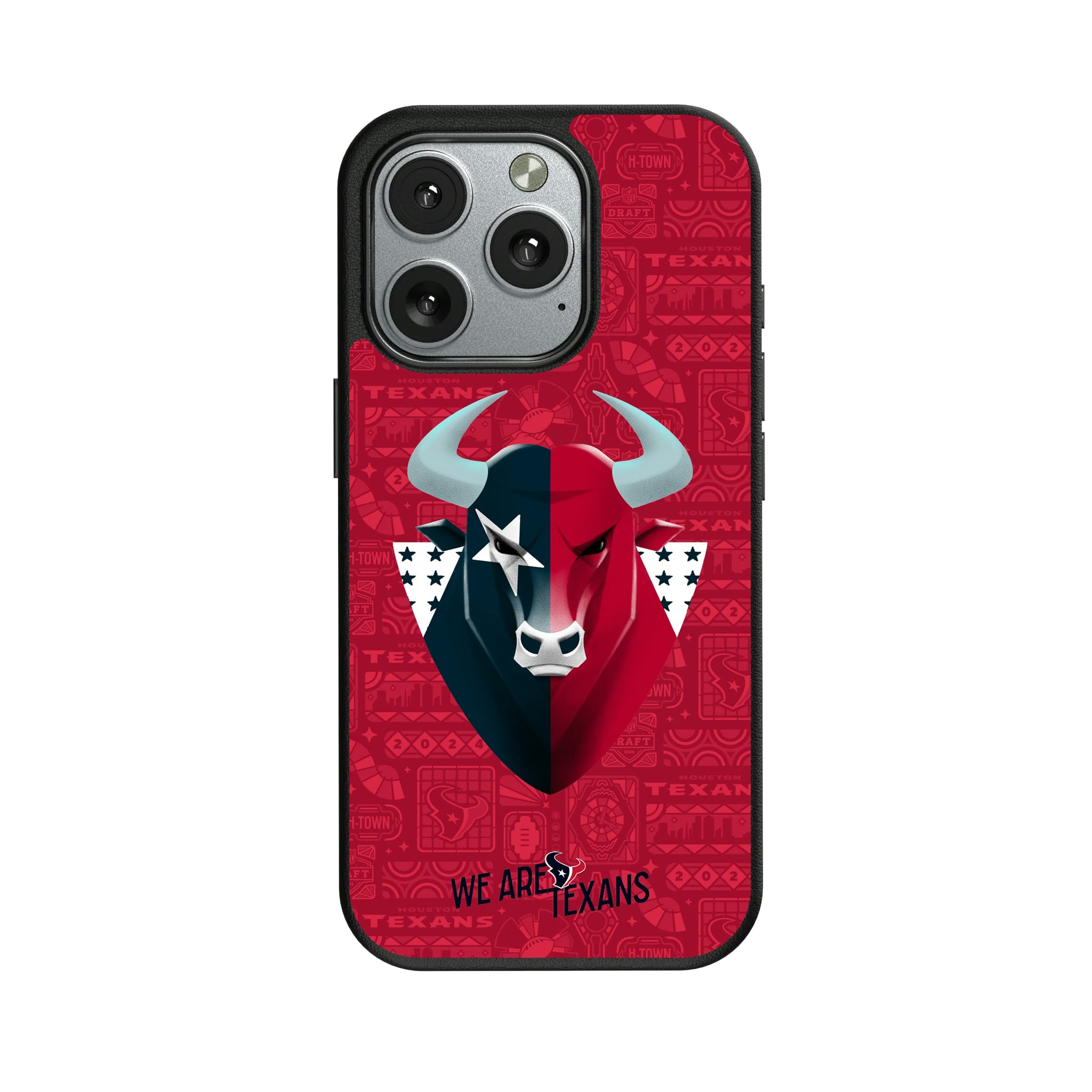 Houston Texans Deco iPhone MagSafe Compatible Phone Case for Apple iPhone